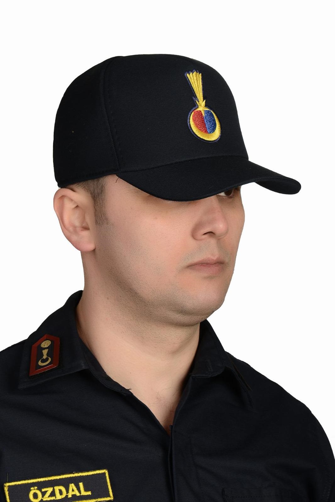 JANDARMA ASAYİŞ FİLELİ YAZLIK KEP 