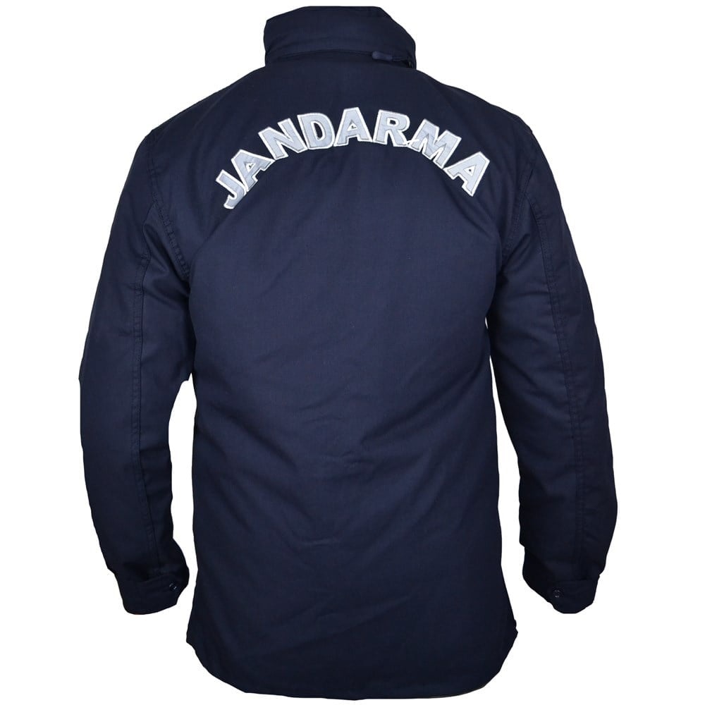 JANDARMA ASAYİŞ LACİVERT PARKA 