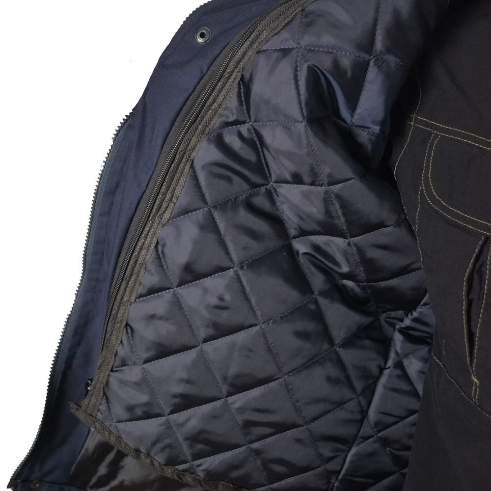 JANDARMA ASAYİŞ LACİVERT PARKA 