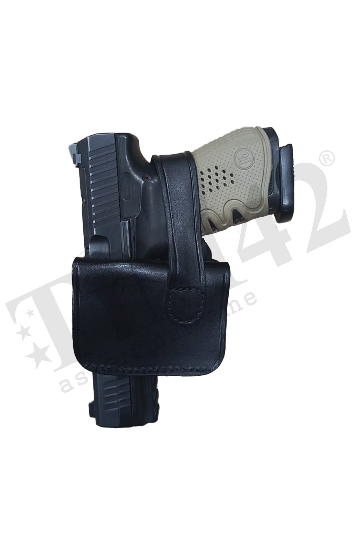 TİM42 DERİ KASE KILIF CANİK TP9-SAR9 UYUMLU 