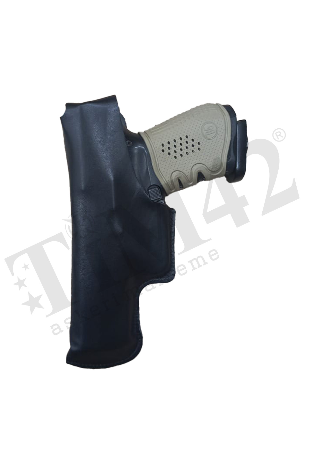 TİM42 İNCE DERİ TABANCA İÇ KILIF MAŞALI 