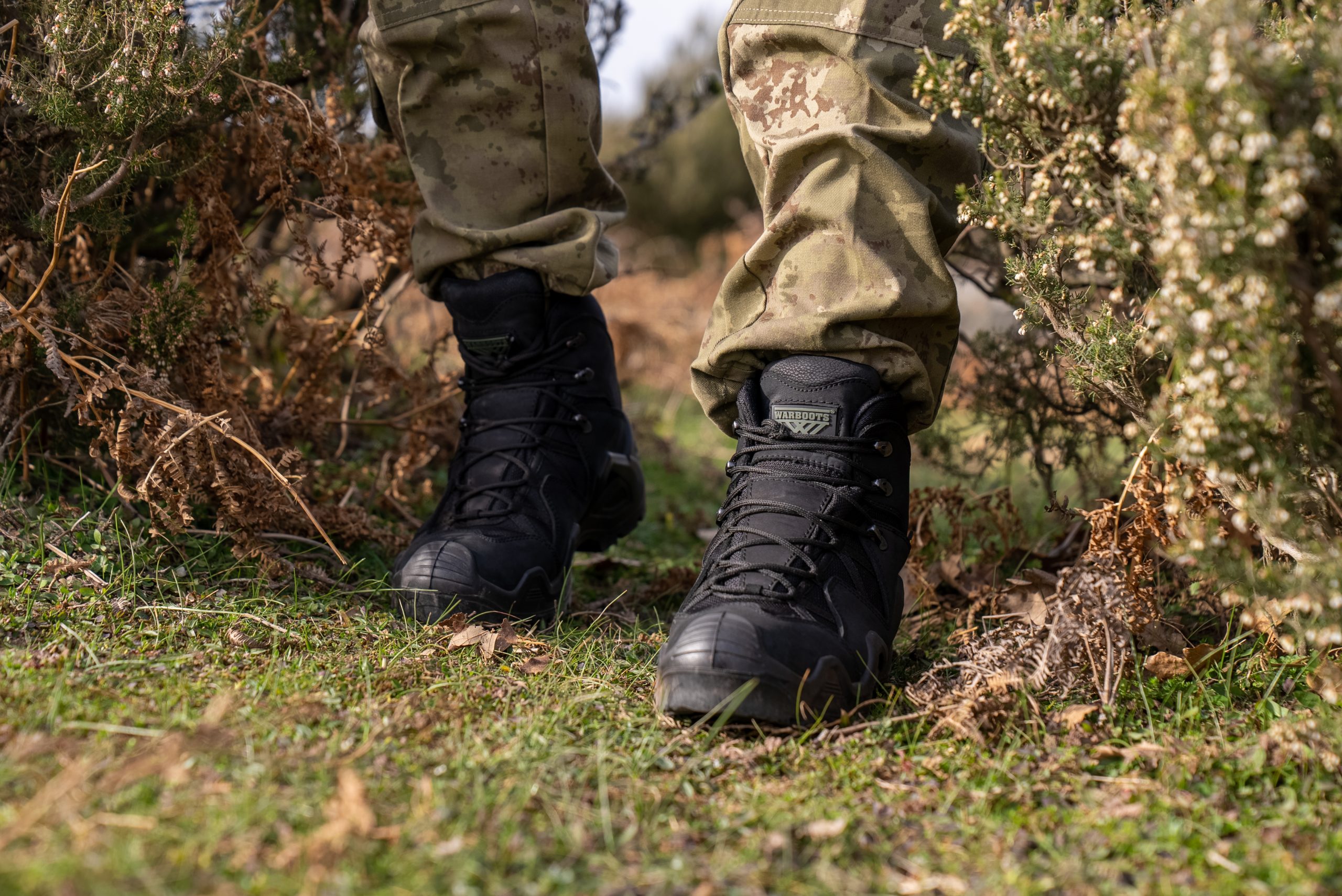 WARBOOTS BLK-2047 SU GEÇİRMEZ KAYMAZ ÇİFT TABAN GARANTİLİ NUBUK BOT