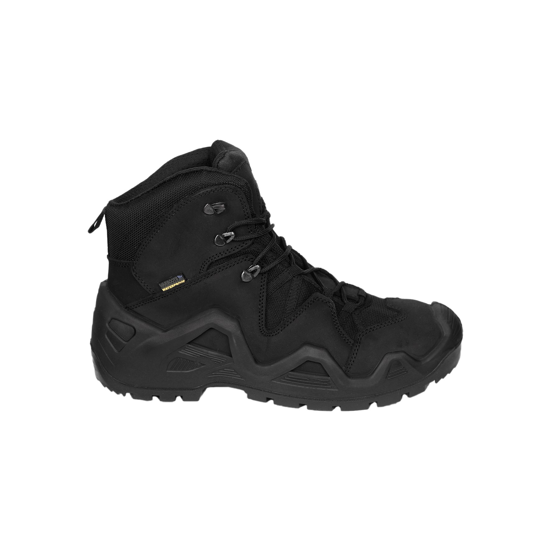 WARBOOTS BLK-2047 SU GEÇİRMEZ KAYMAZ ÇİFT TABAN GARANTİLİ NUBUK BOT