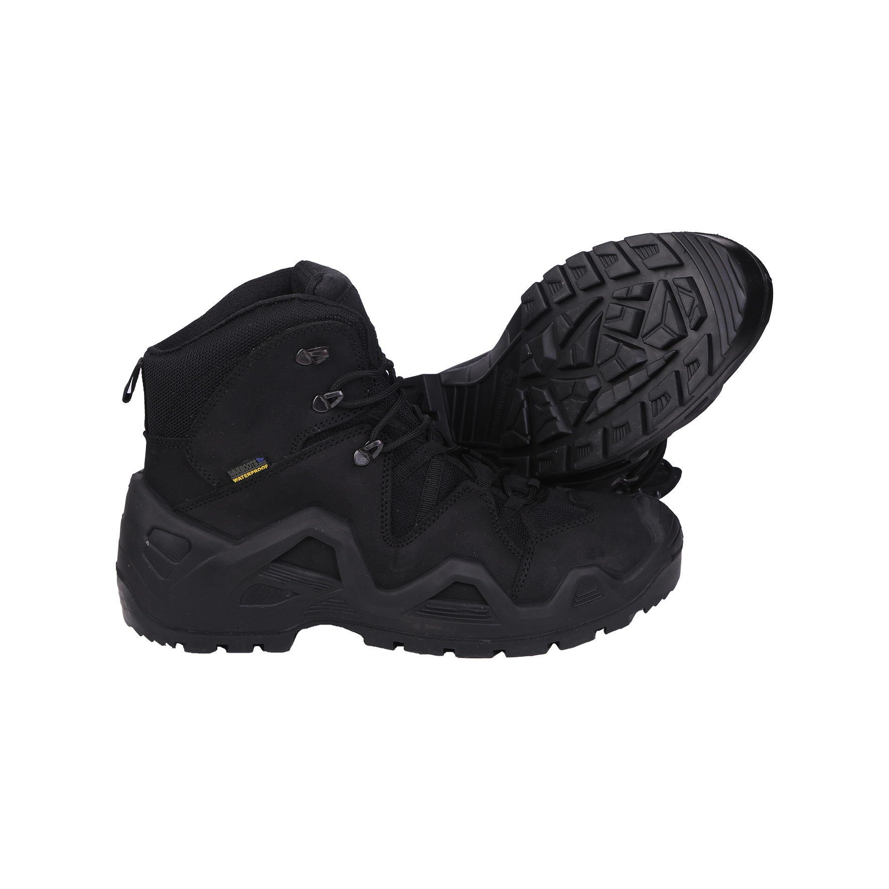 WARBOOTS BLK-2047 SU GEÇİRMEZ KAYMAZ ÇİFT TABAN GARANTİLİ NUBUK BOT