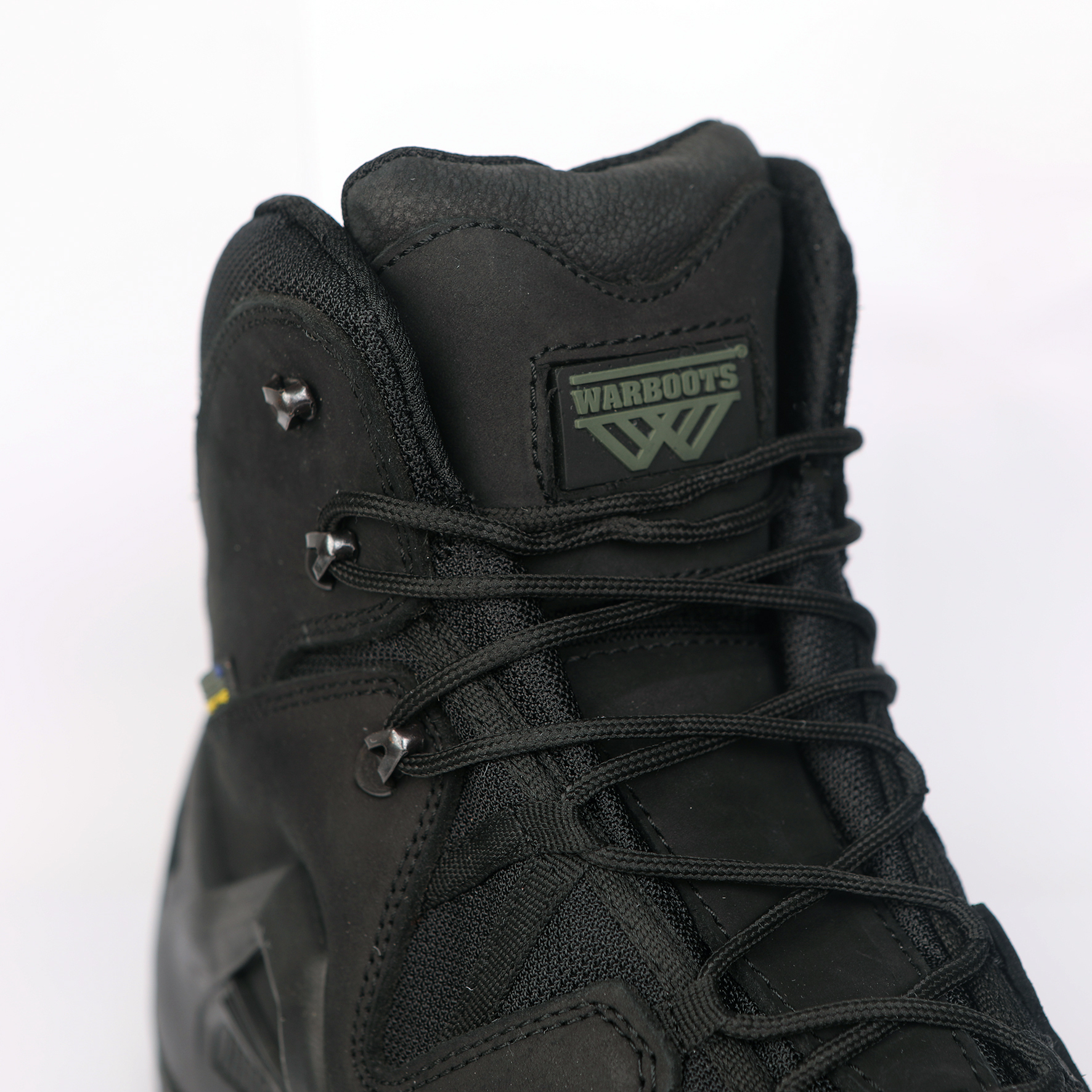 WARBOOTS BLK-2047 SU GEÇİRMEZ KAYMAZ ÇİFT TABAN GARANTİLİ NUBUK BOT