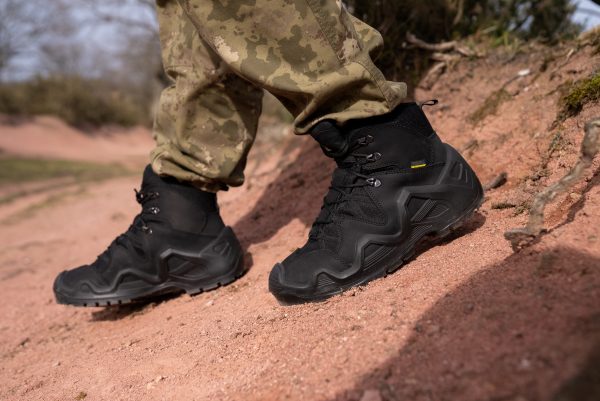 WARBOOTS BLK-2047 SU GEÇİRMEZ KAYMAZ ÇİFT TABAN GARANTİLİ NUBUK BOT