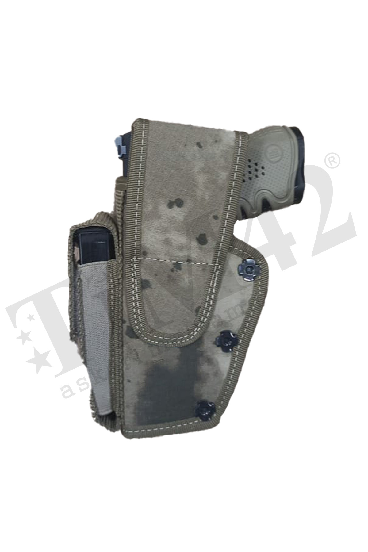 3 VİDALI ZİGANA MODEL KILIF JANDARMA KAMUFLAJ 