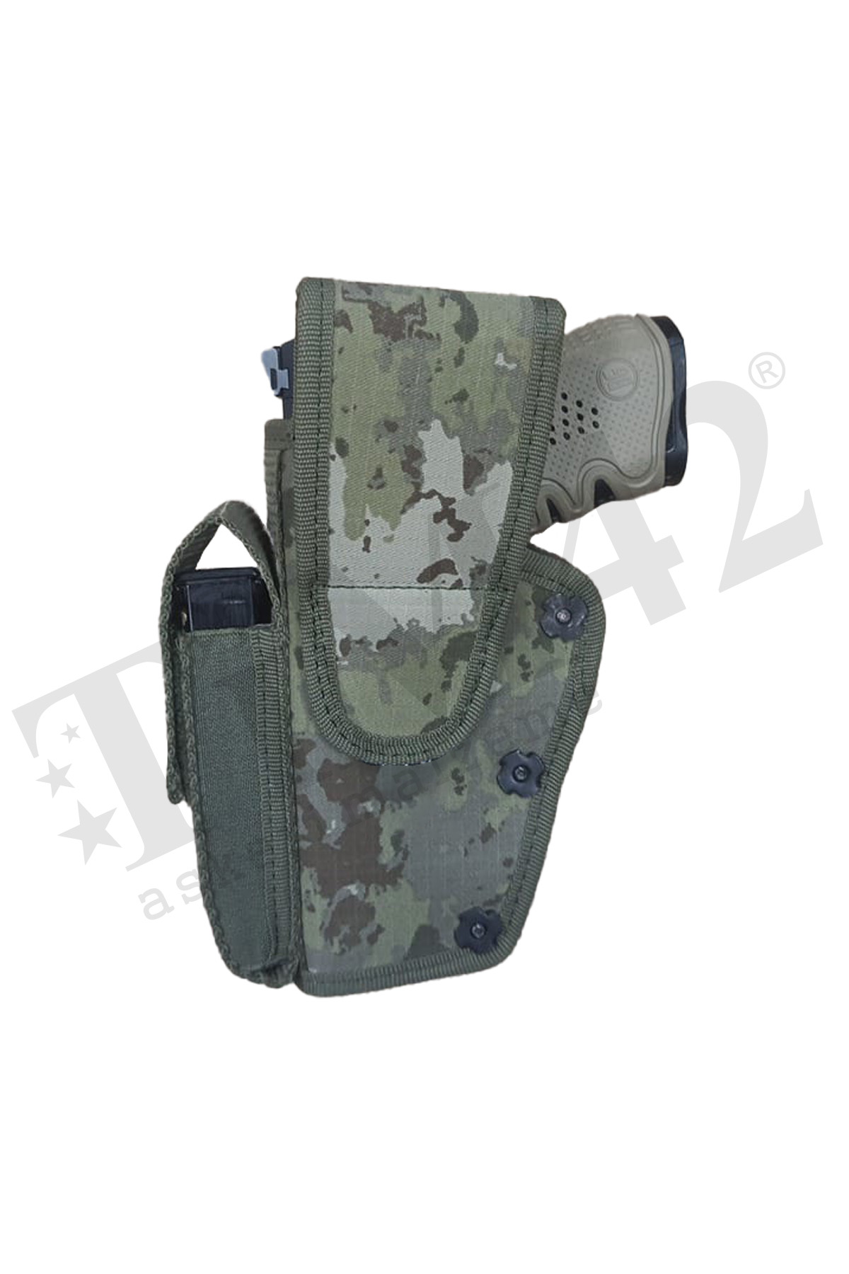 3 VİDALI ZİGANA MODEL KILIF KARACI 