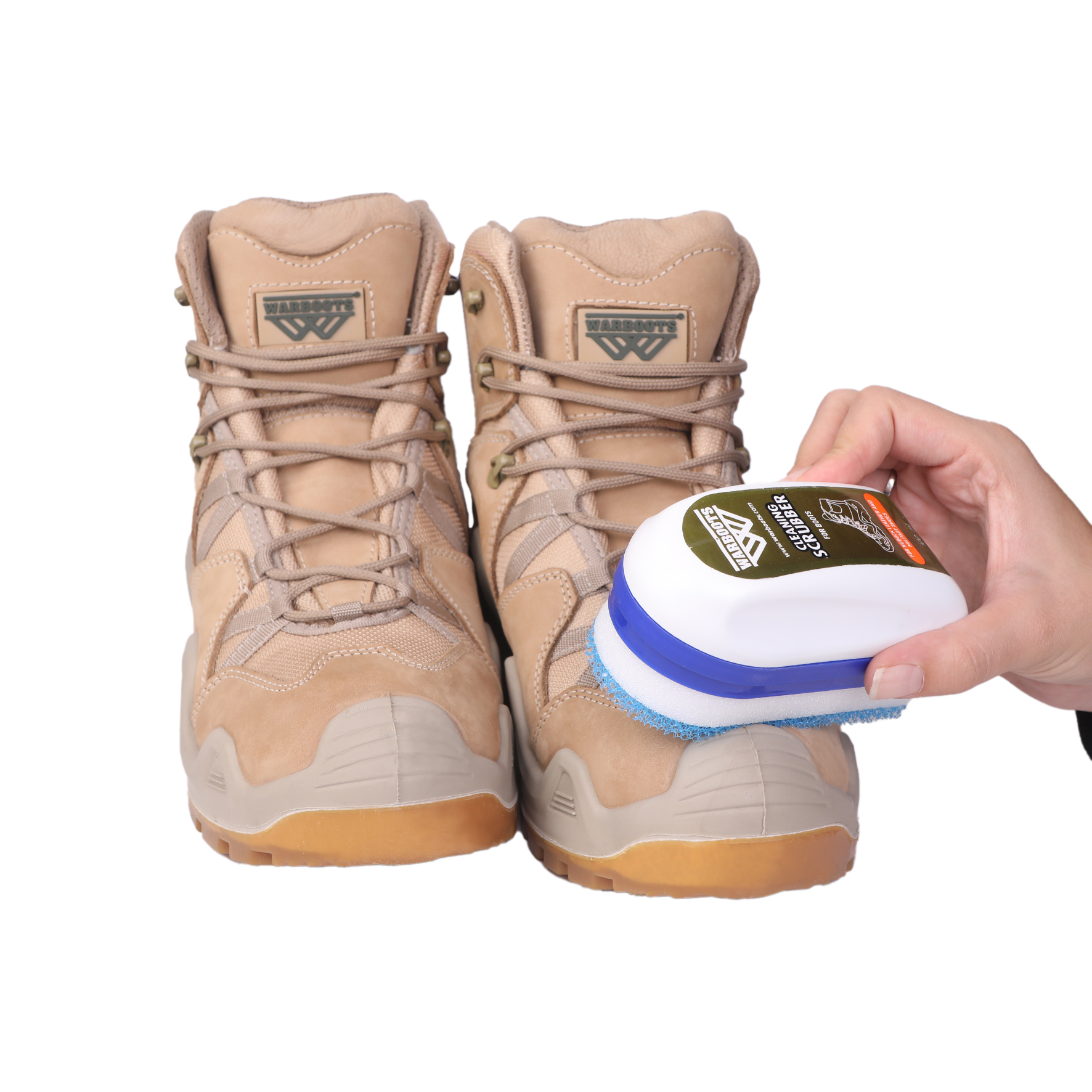 WARBOOTS YEL-2045 SU GEÇİRMEZ KAYMAZ ÇİFT TABAN GARANTİLİ NUBUK BOT KUM RENGİ