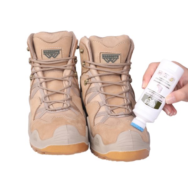 WARBOOTS YEL-2045 SU GEÇİRMEZ KAYMAZ ÇİFT TABAN GARANTİLİ NUBUK BOT KUM RENGİ