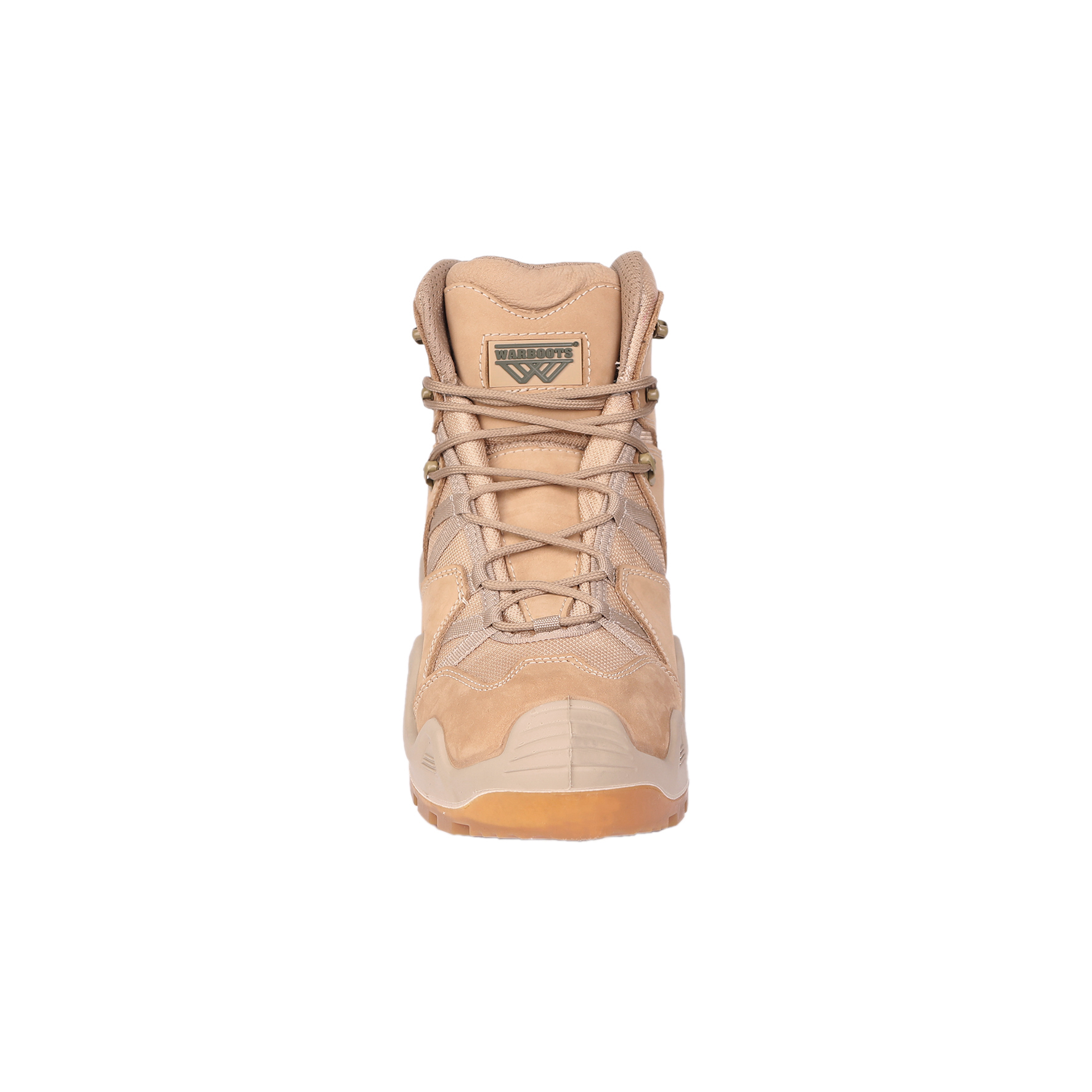 WARBOOTS YEL-2045 SU GEÇİRMEZ KAYMAZ ÇİFT TABAN GARANTİLİ NUBUK BOT KUM RENGİ