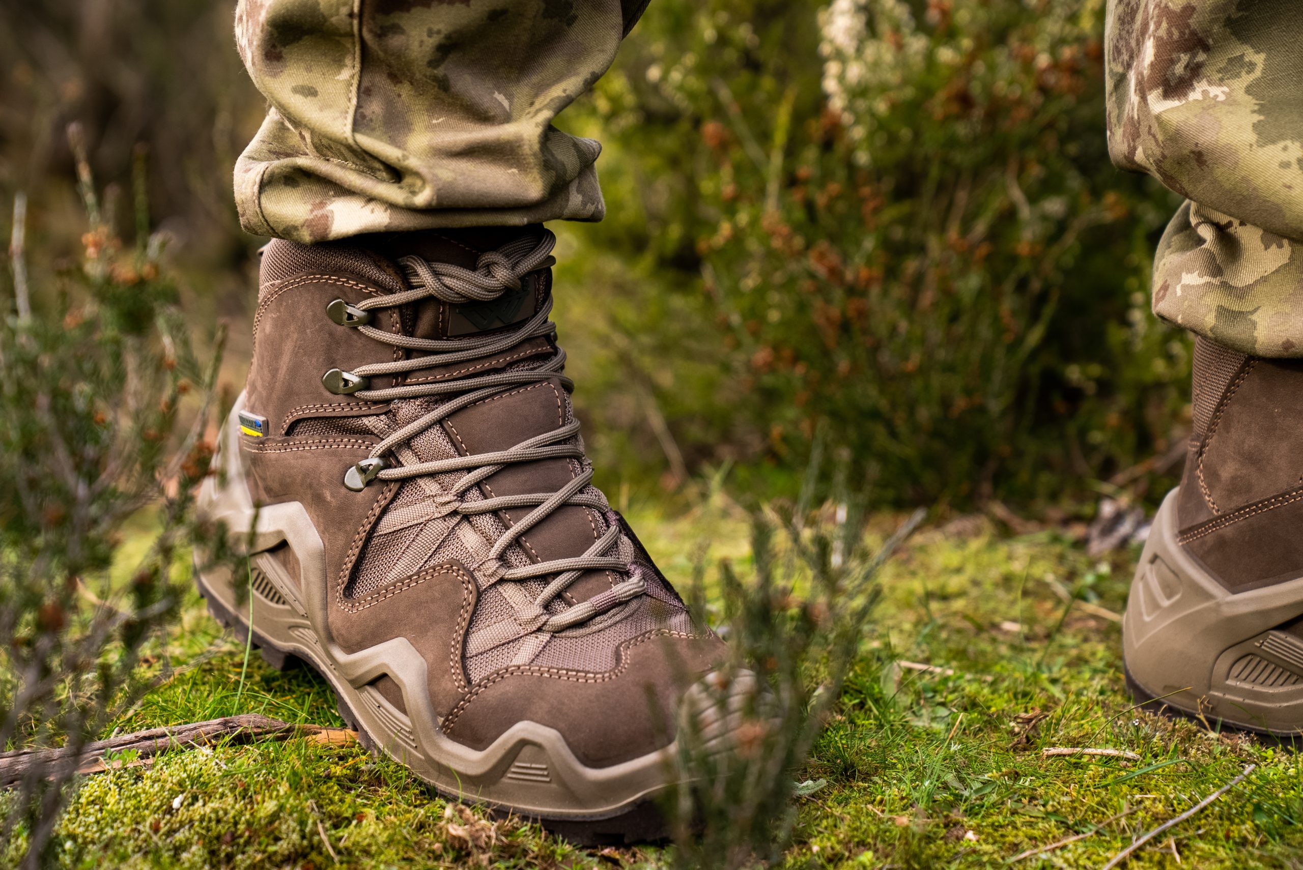 WARBOOTS KHK-2049 SU GEÇİRMEZ KAYMAZ ÇİFT TABAN GARANTİLİ NUBUK BOT HAKİ