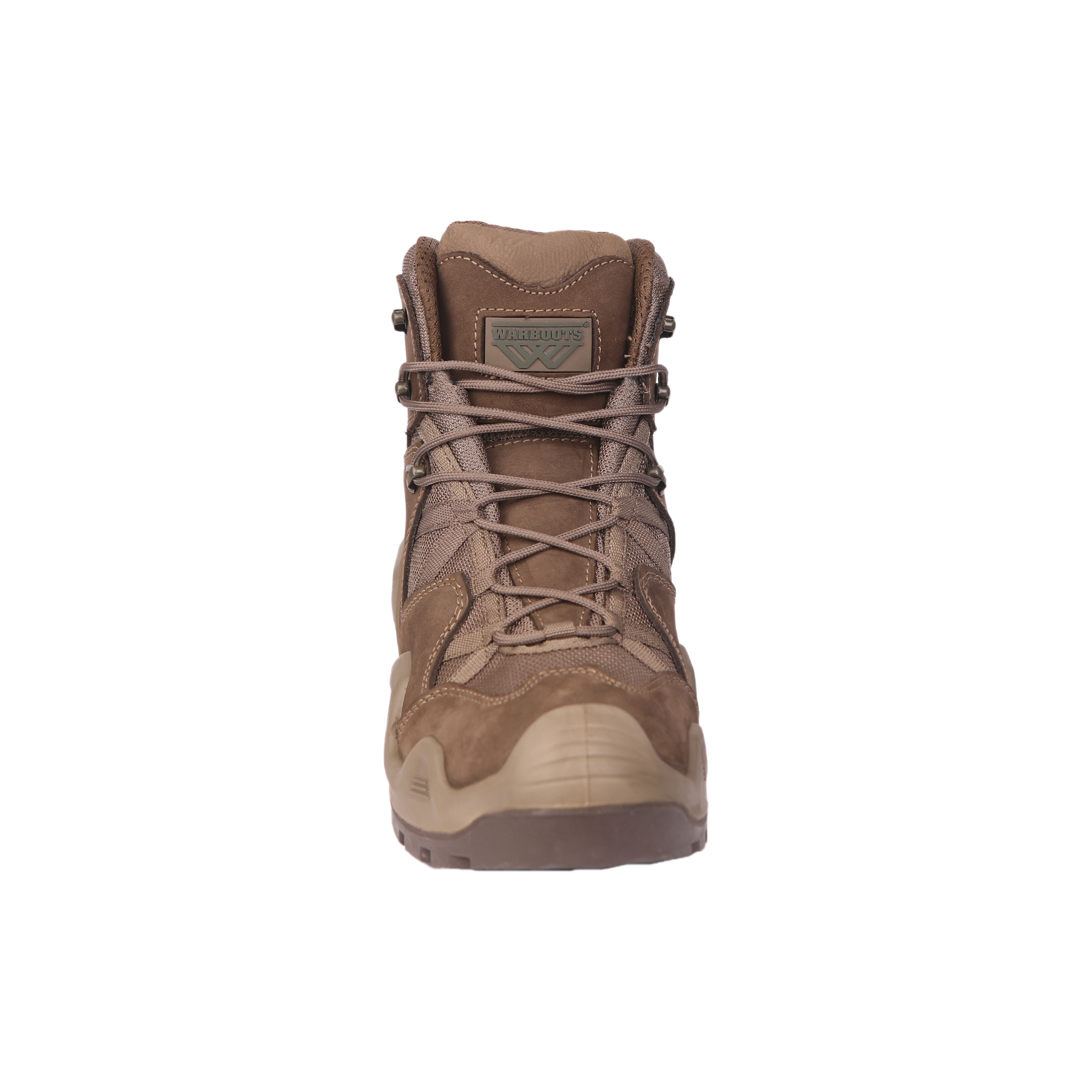 WARBOOTS KHK-2049 SU GEÇİRMEZ KAYMAZ ÇİFT TABAN GARANTİLİ NUBUK BOT HAKİ