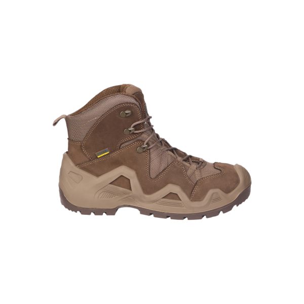 WARBOOTS KHK-2049 SU GEÇİRMEZ KAYMAZ ÇİFT TABAN GARANTİLİ NUBUK BOT HAKİ