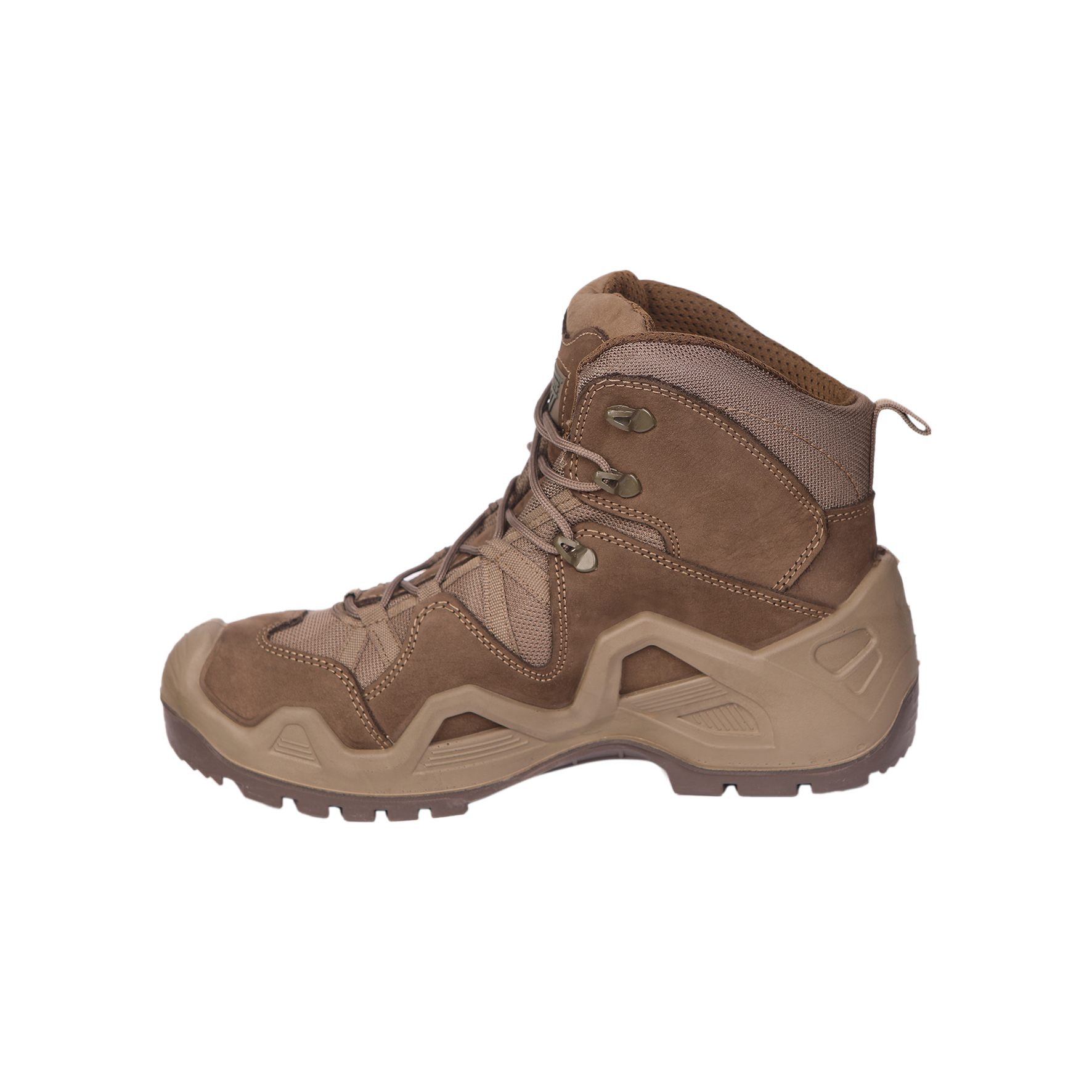 WARBOOTS KHK-2049 SU GEÇİRMEZ KAYMAZ ÇİFT TABAN GARANTİLİ NUBUK BOT HAKİ
