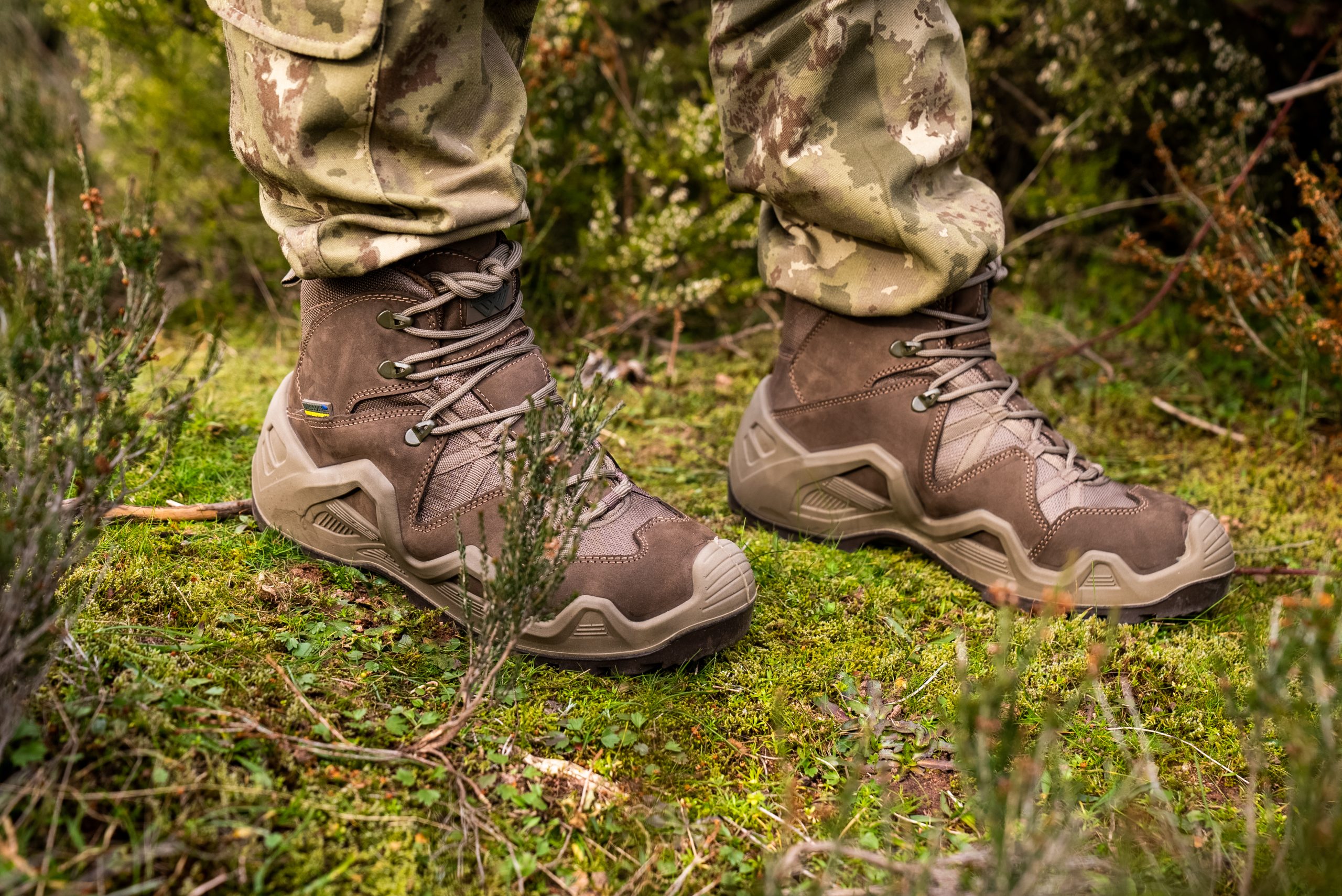 WARBOOTS KHK-2049 SU GEÇİRMEZ KAYMAZ ÇİFT TABAN GARANTİLİ NUBUK BOT HAKİ