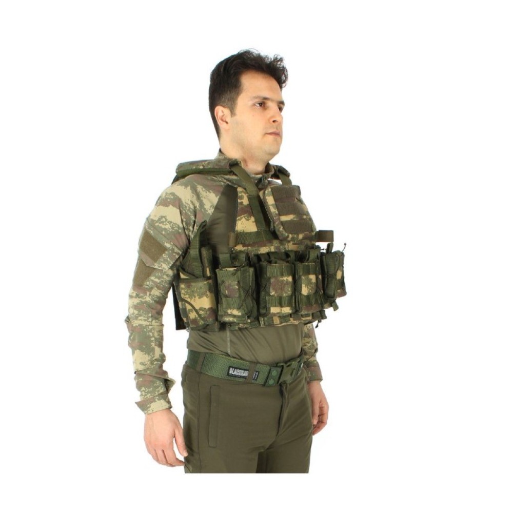 TSK TactiKal Balistik Plaka Takılabilir Hücum Yeleği