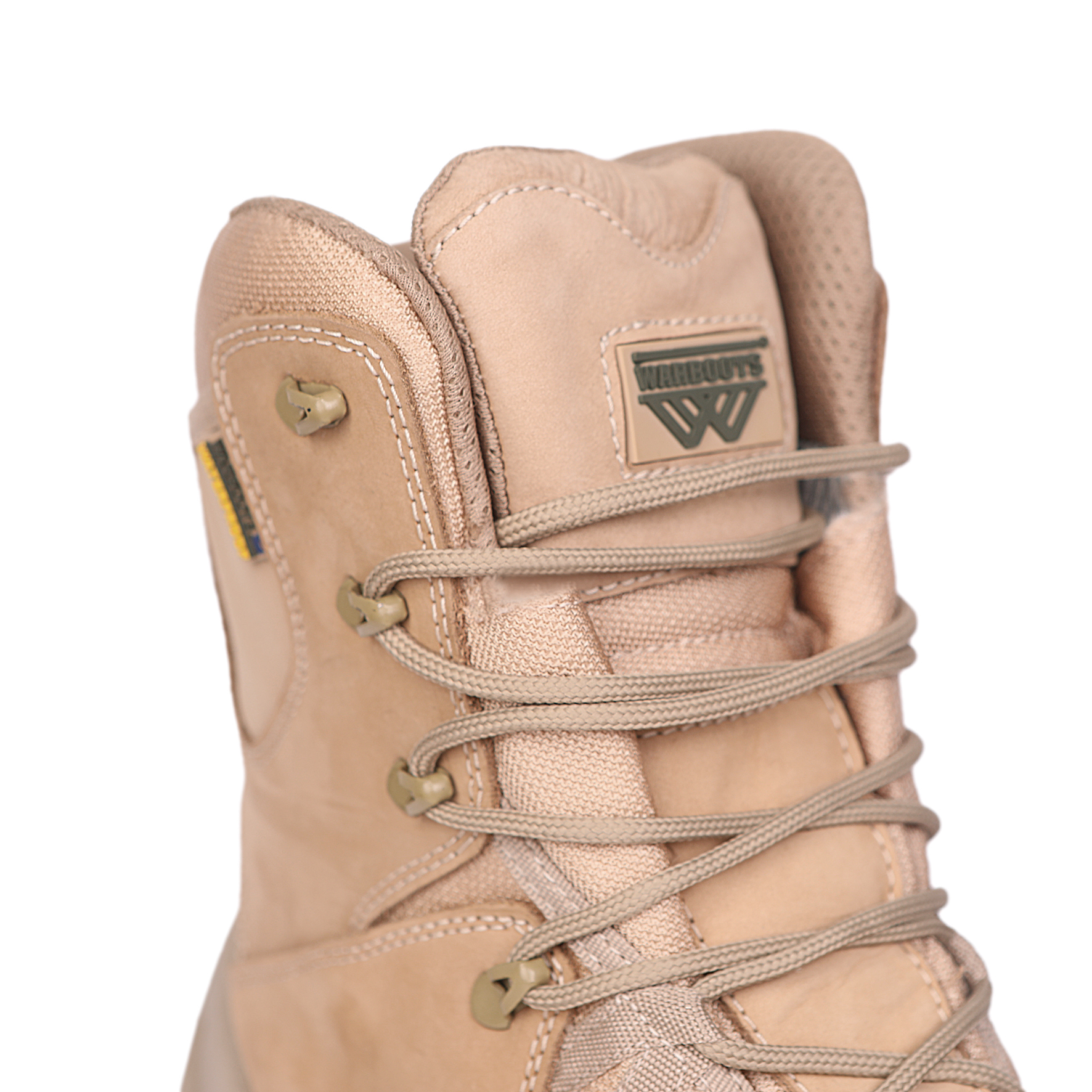 WARBOOTS YEL-1045 SU GEÇİRMEZ KAYMAZ ÇİFT TABAN GARANTİLİ NUBUK BOT KUM