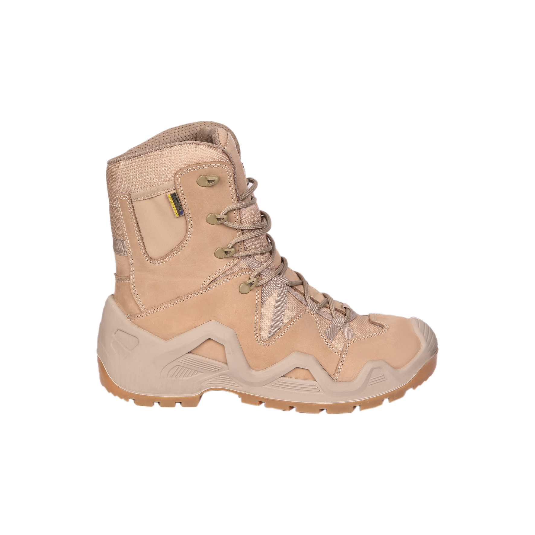 WARBOOTS YEL-1045 SU GEÇİRMEZ KAYMAZ ÇİFT TABAN GARANTİLİ NUBUK BOT KUM