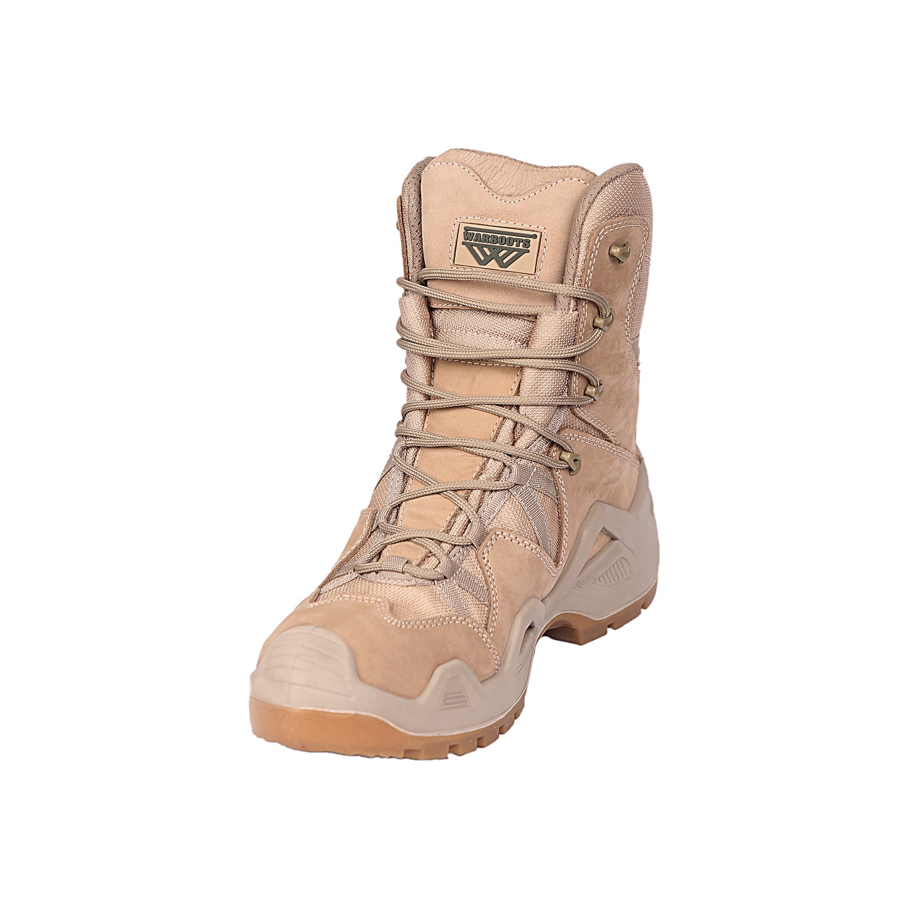 WARBOOTS YEL-1045 SU GEÇİRMEZ KAYMAZ ÇİFT TABAN GARANTİLİ NUBUK BOT KUM