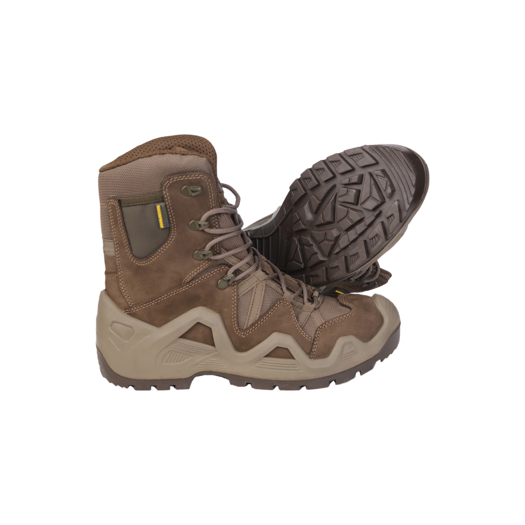 WARBOOTS KHK-1049 SU GEÇİRMEZ KAYMAZ ÇİFT TABAN GARANTİLİ NUBUK BOT HAKİ
