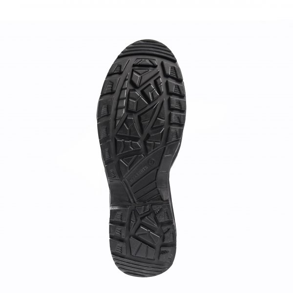 WARBOOTS BLK-1047 SU GEÇİRMEZ KAYMAZ ÇİFT TABAN GARANTİLİ NUBUK BOT SİYAH