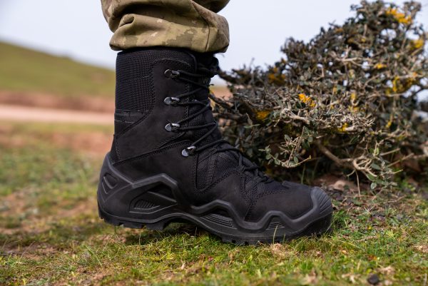 WARBOOTS BLK-1047 SU GEÇİRMEZ KAYMAZ ÇİFT TABAN GARANTİLİ NUBUK BOT SİYAH