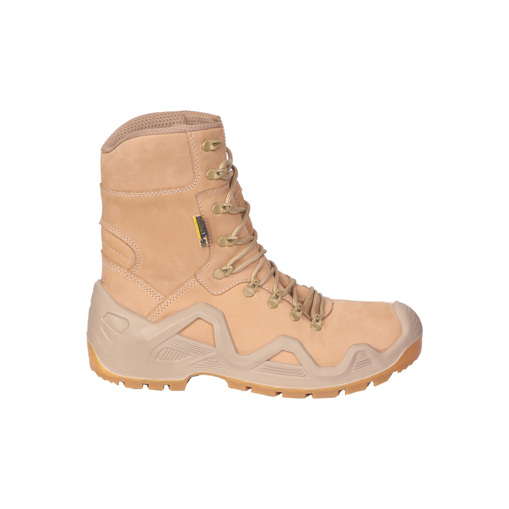 WARBOOTS YEL-1051 SU GEÇİRMEZ KAYMAZ ÇİFT TABAN GARANTİLİ NUBUK BOT ÇÖL -30 DERECE