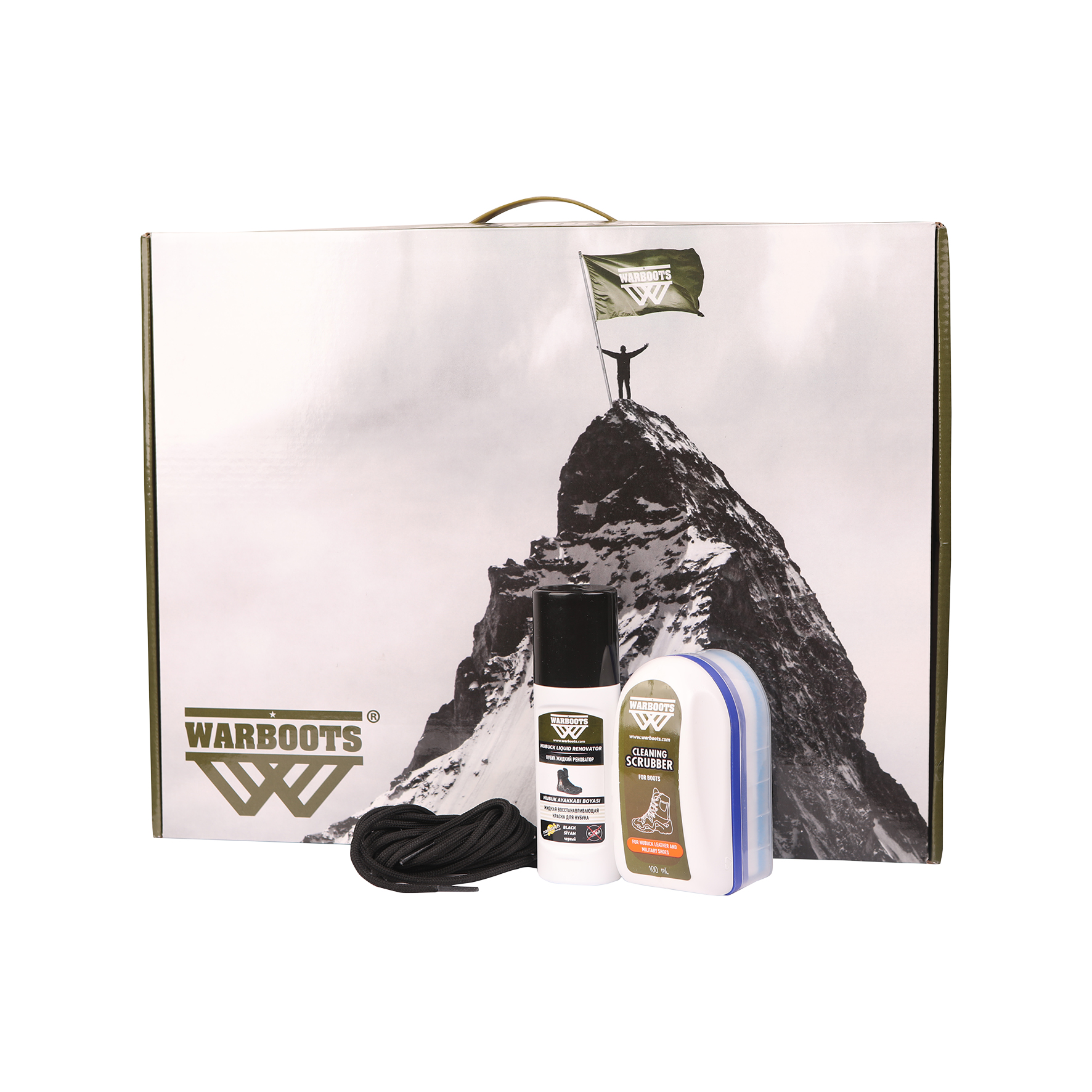 WARBOOTS BLK-1054 SU GEÇİRMEZ KAYMAZ ÇİFT TABAN GARANTİLİ NUBUK BOT SİYAH -30 DERECE