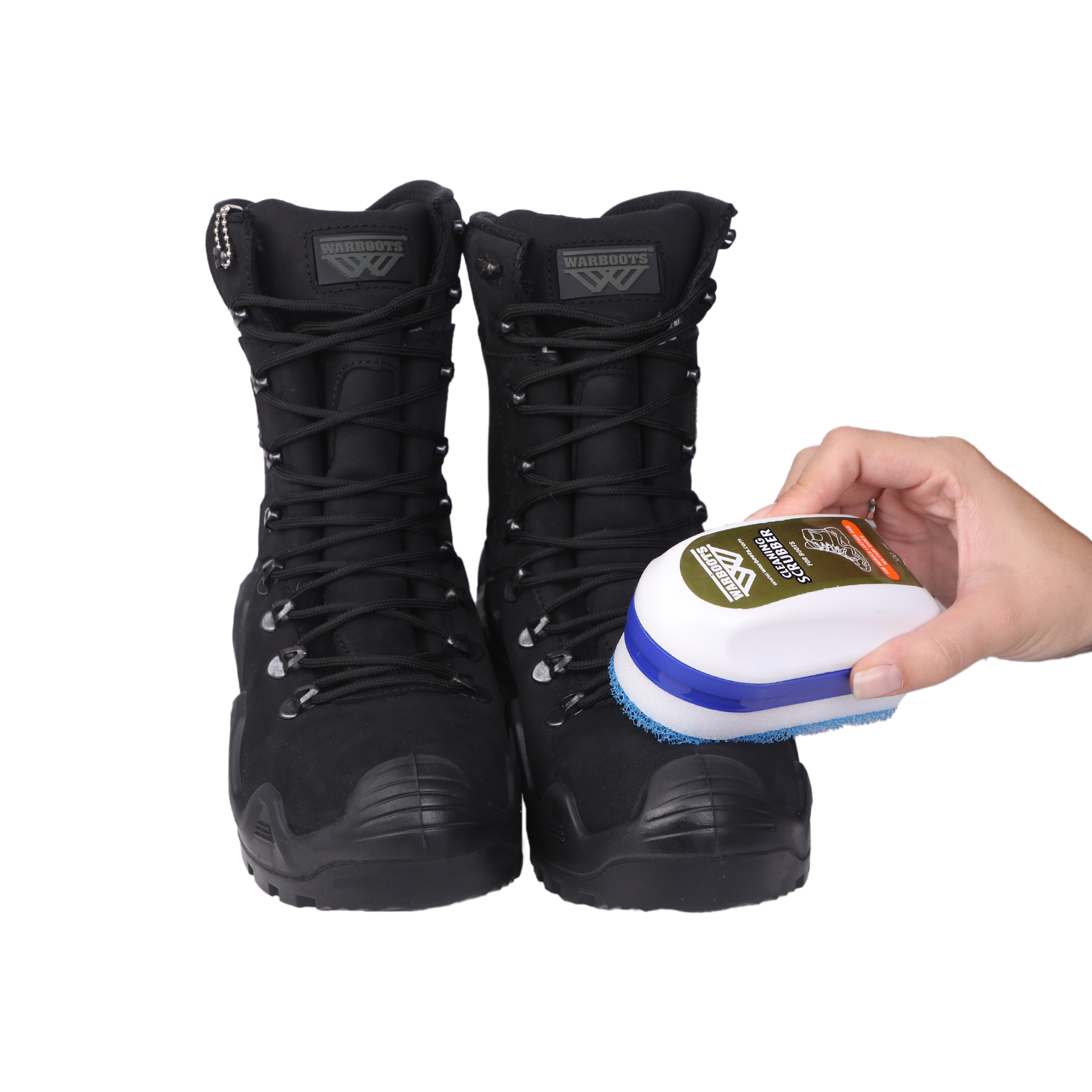 WARBOOTS BLK-1054 SU GEÇİRMEZ KAYMAZ ÇİFT TABAN GARANTİLİ NUBUK BOT SİYAH -30 DERECE