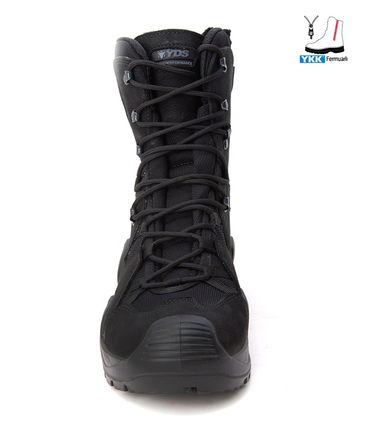 YDS ASTOR WITH ZIP BOT -SİYAH