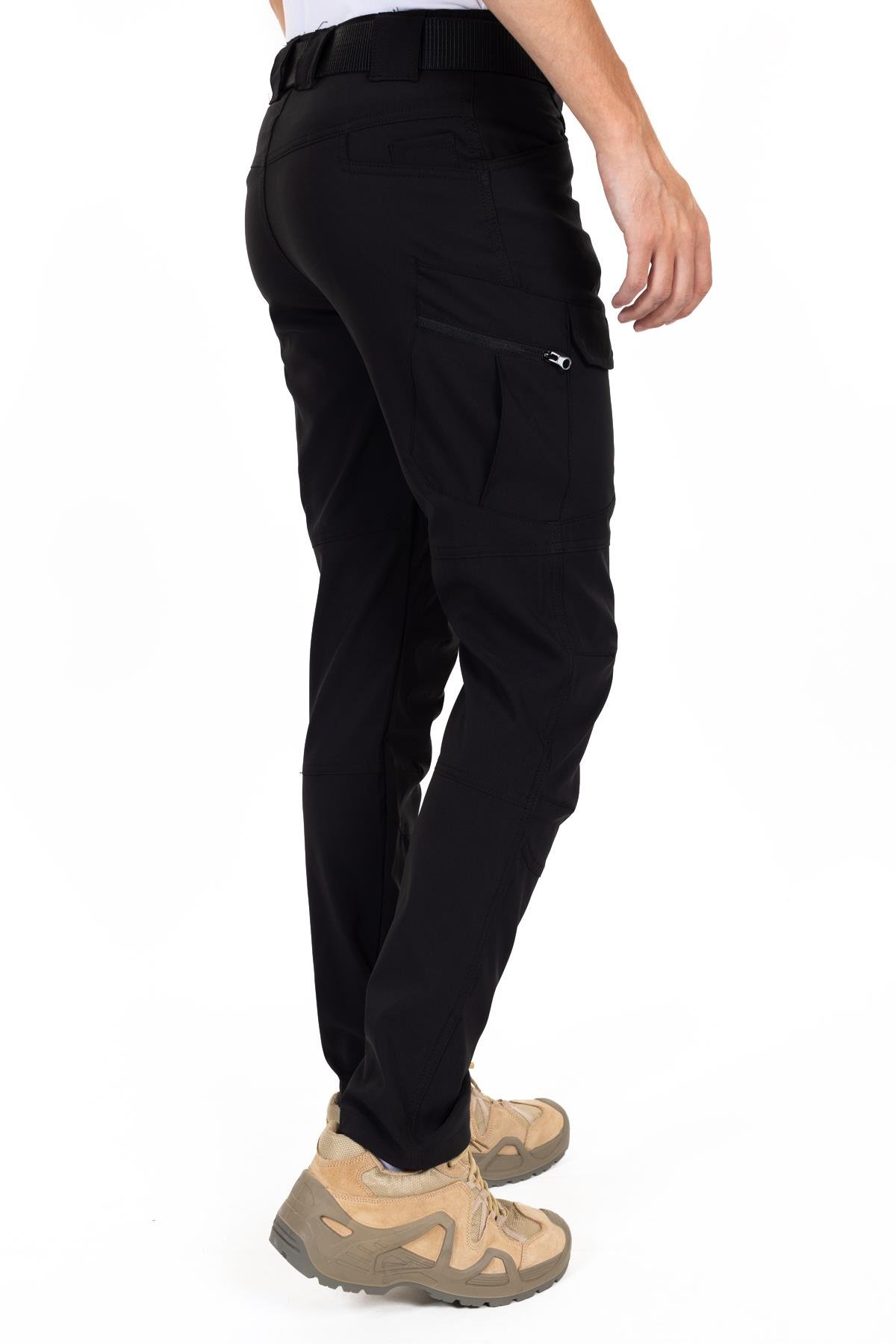 AKN 512 TAKTİK/OUTDOOR/TREKKİNG SİYAH PANTOLON
