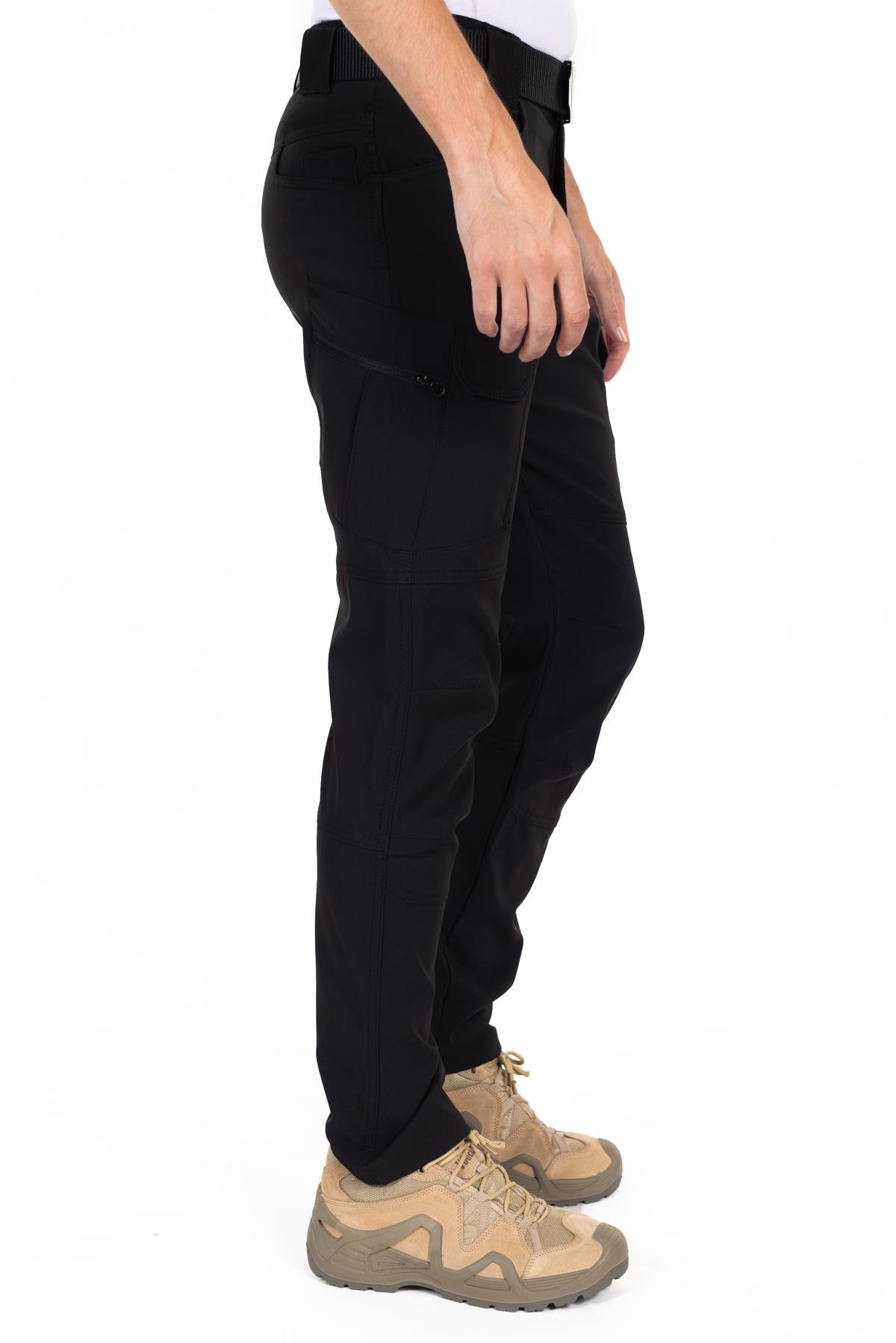 AKN 512 TAKTİK/OUTDOOR/TREKKİNG SİYAH PANTOLON
