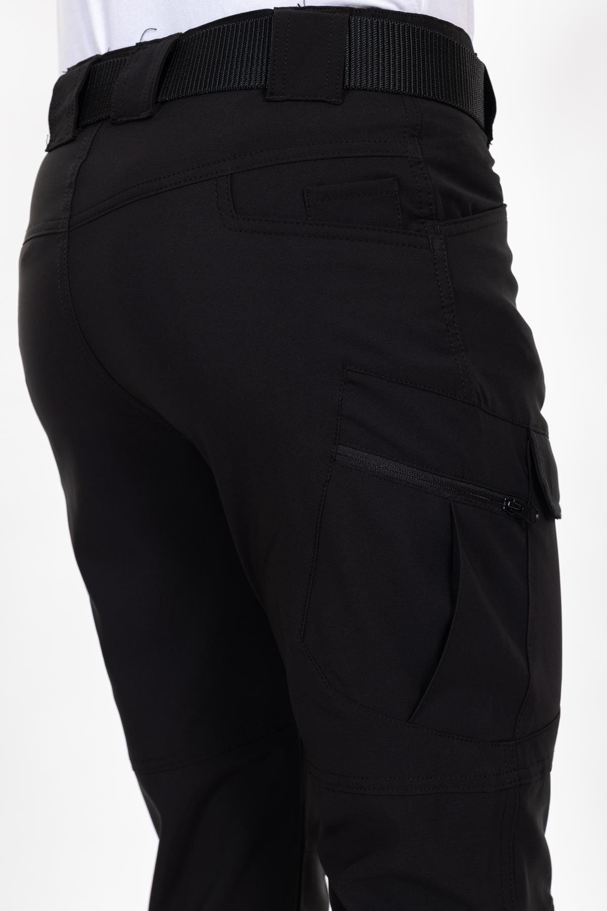 AKN 512 TAKTİK/OUTDOOR/TREKKİNG SİYAH PANTOLON