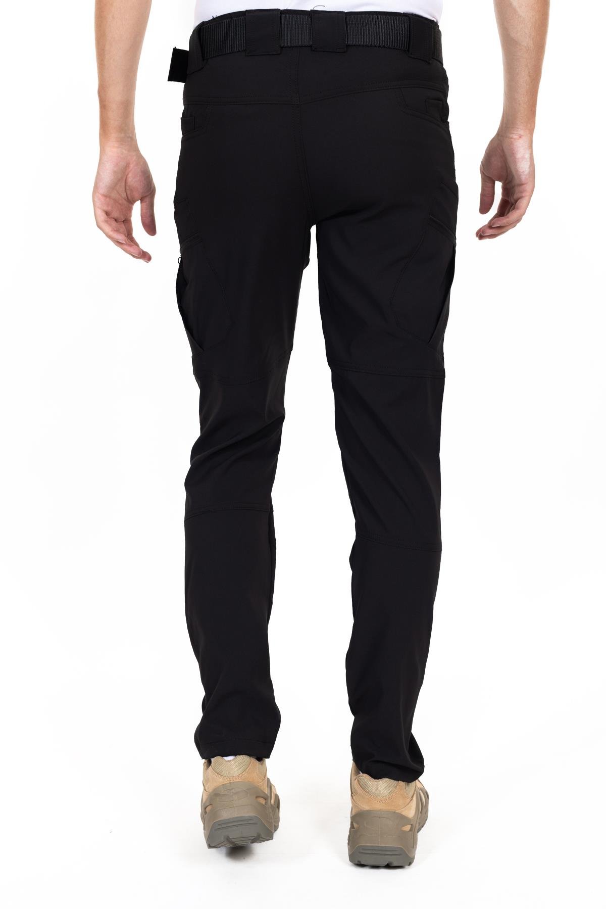 AKN 512 TAKTİK/OUTDOOR/TREKKİNG SİYAH PANTOLON