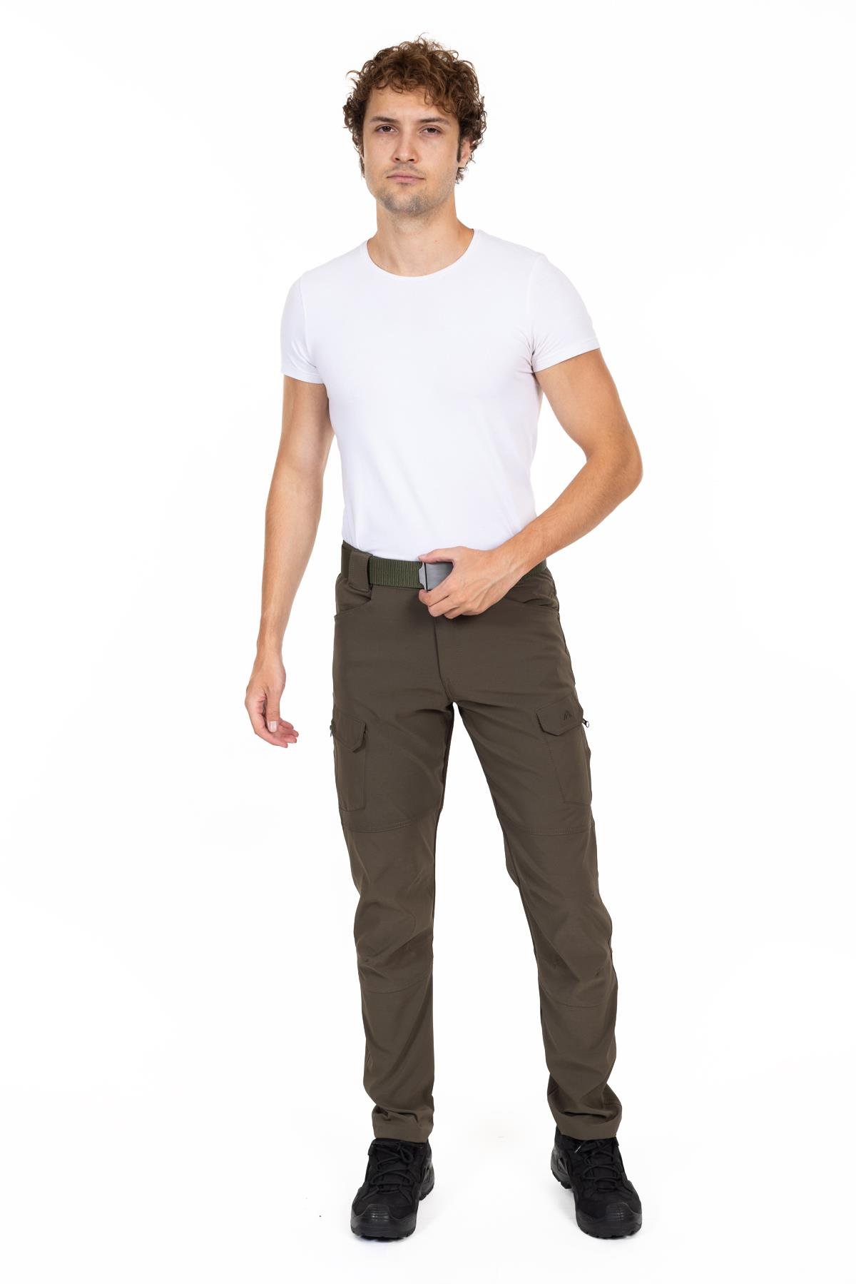 AKN 512 TAKTİK/OUTDOOR/TREKKİNG HAKİ PANTOLON