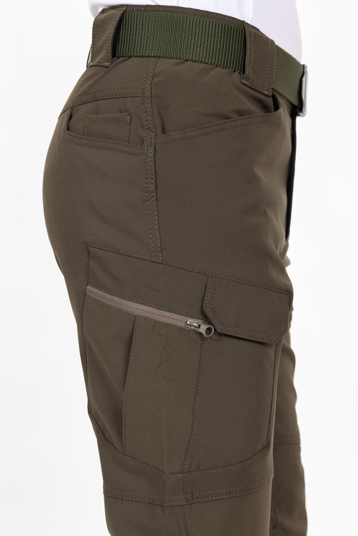 AKN 512 TAKTİK/OUTDOOR/TREKKİNG HAKİ PANTOLON