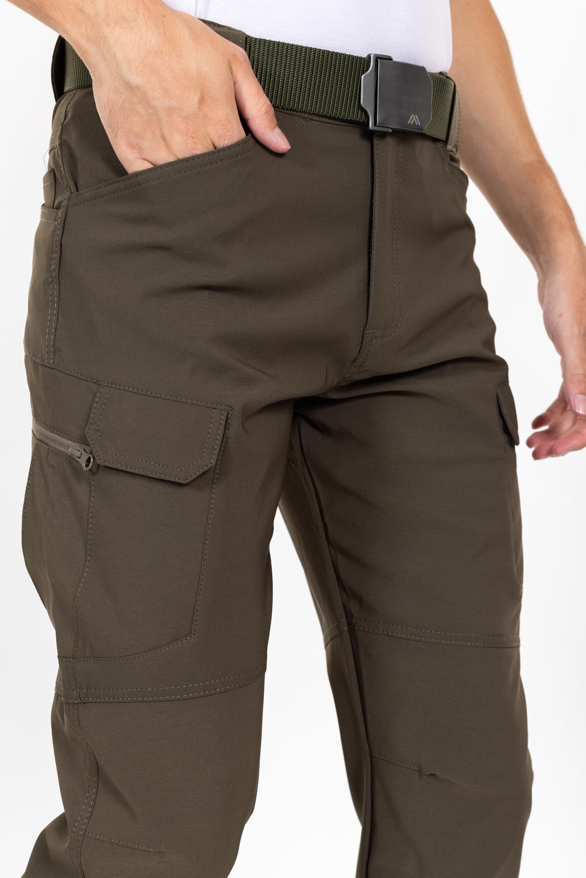 AKN 512 TAKTİK/OUTDOOR/TREKKİNG HAKİ PANTOLON