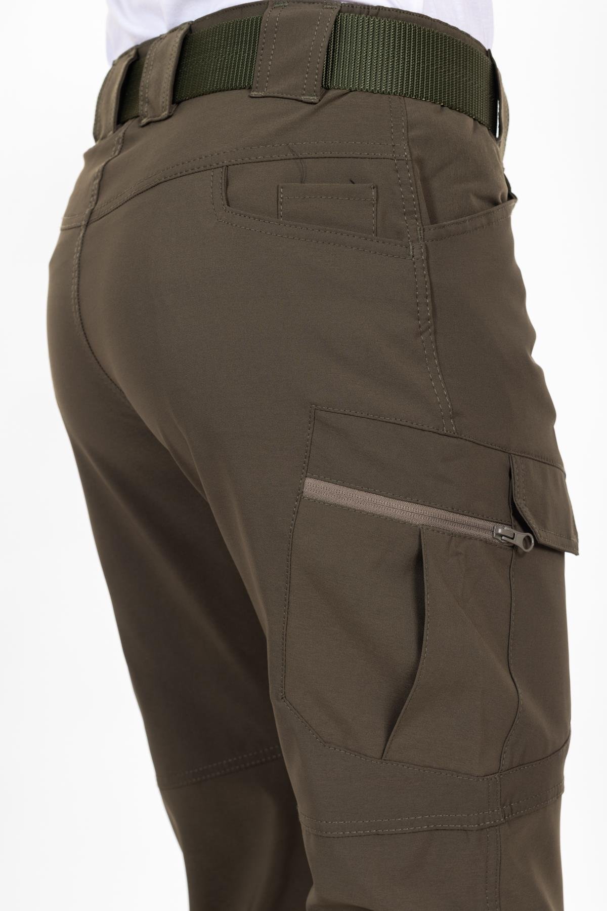 AKN 512 TAKTİK/OUTDOOR/TREKKİNG HAKİ PANTOLON