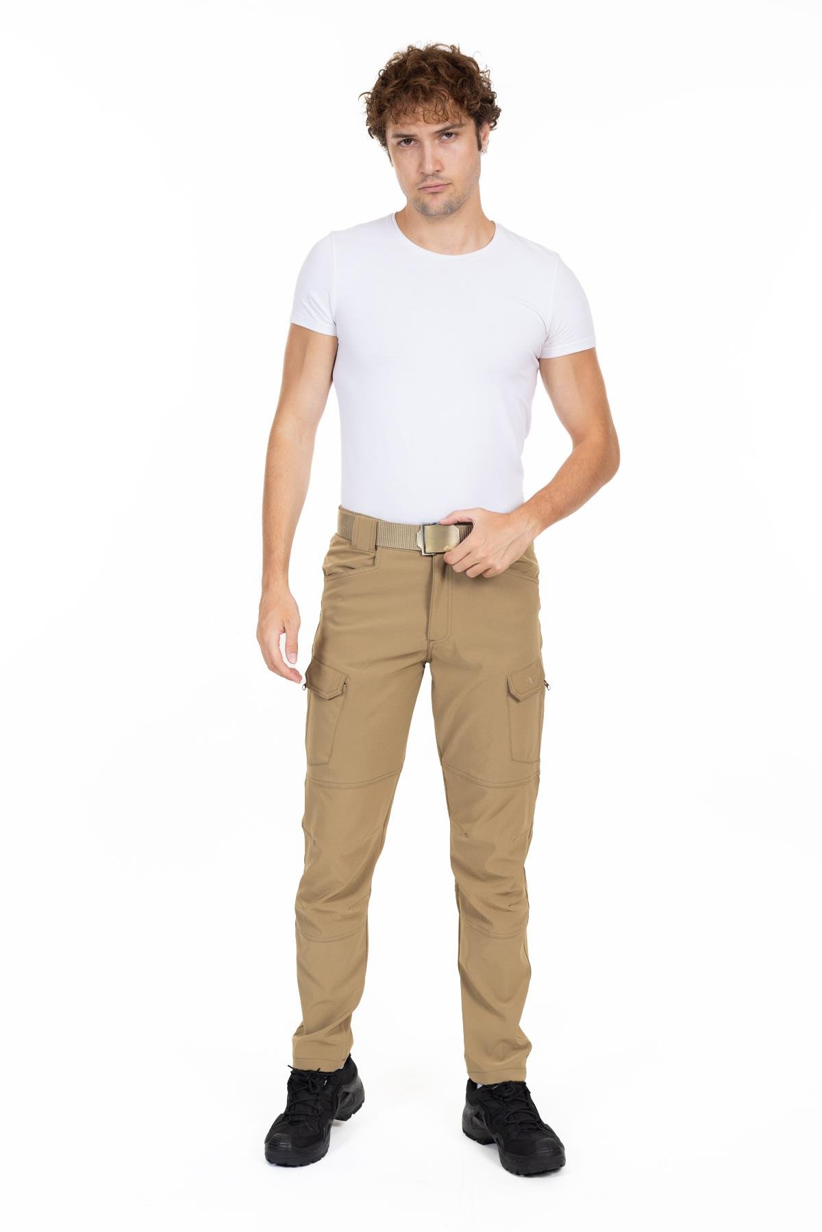 AKN 512 TAKTİK/OUTDOOR/TREKKİNG BEJ PANTOLON