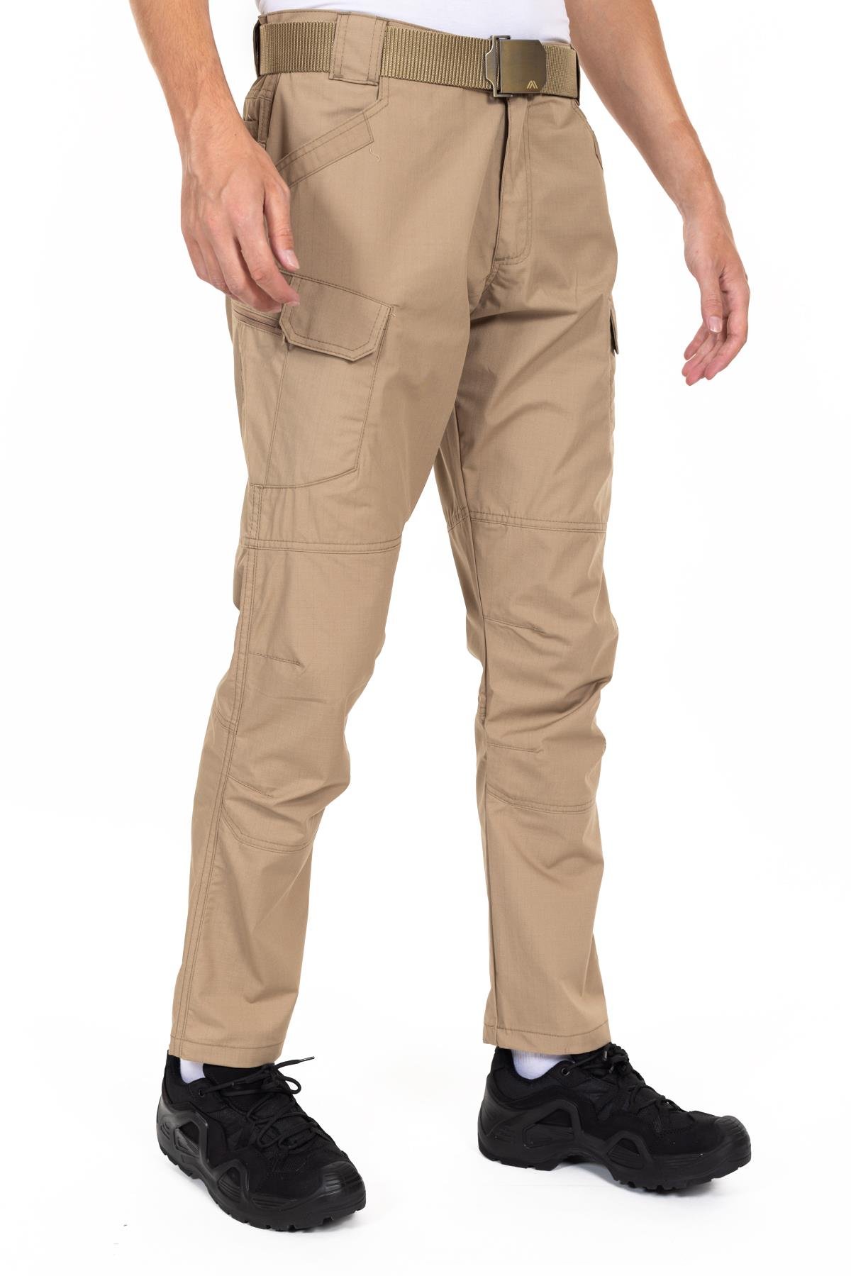 AKN 513 MODEL RIPSTOP TAKTİK/OUTDOOR BEJ PANTOLON