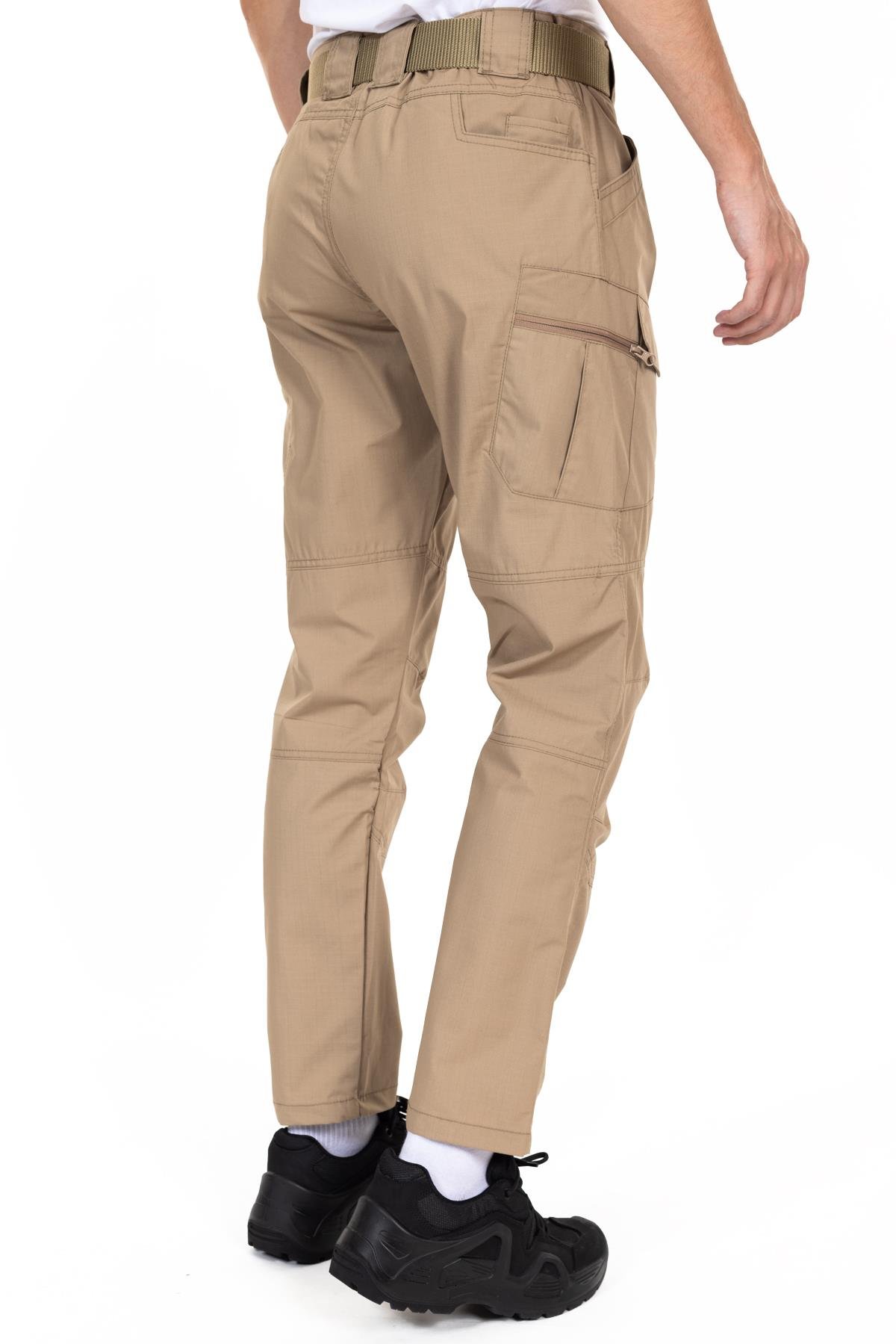 AKN 513 MODEL RIPSTOP TAKTİK/OUTDOOR BEJ PANTOLON