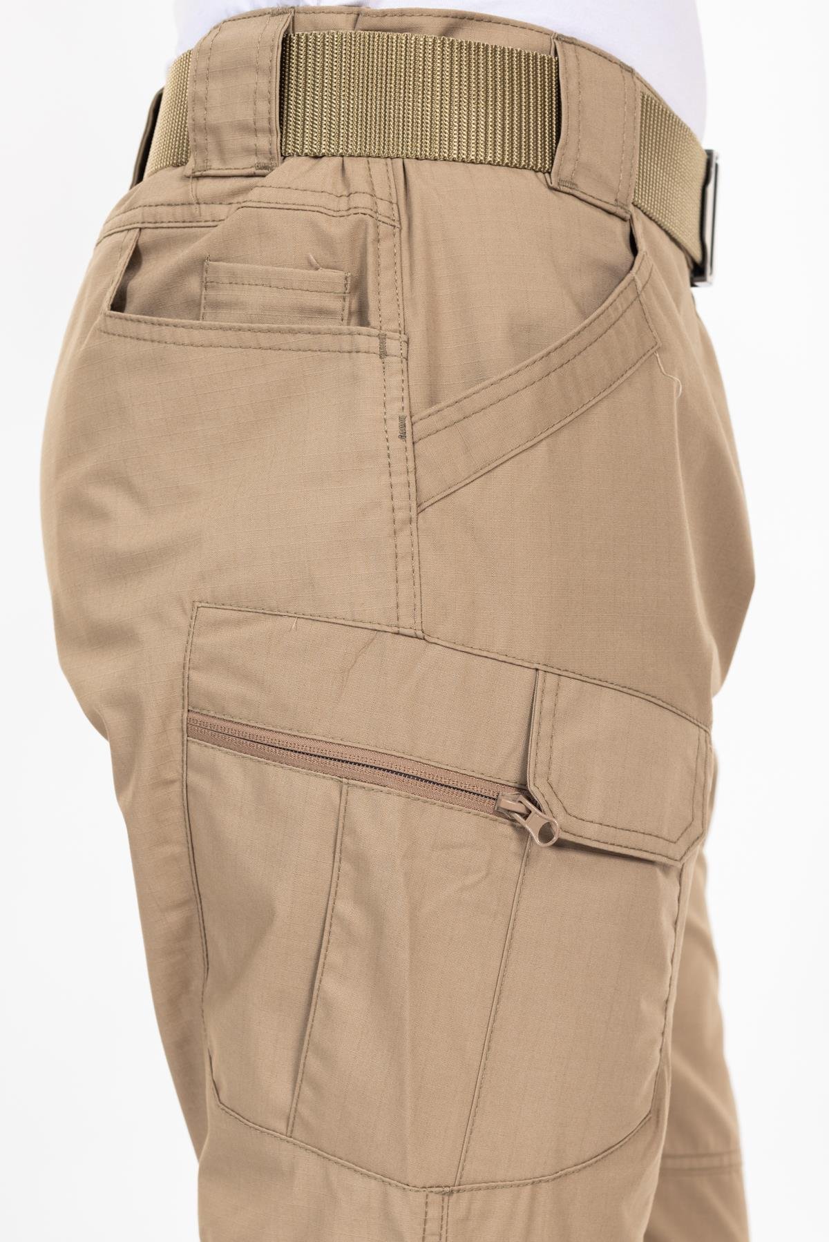AKN 513 MODEL RIPSTOP TAKTİK/OUTDOOR BEJ PANTOLON
