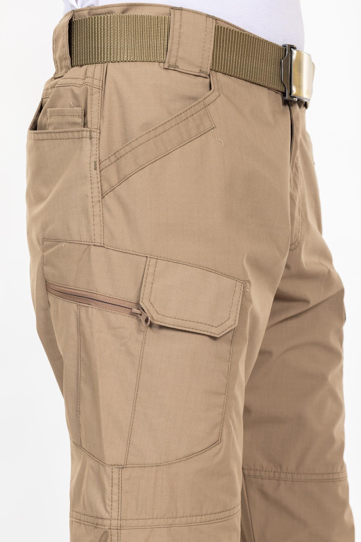 AKN 513 MODEL RIPSTOP TAKTİK/OUTDOOR BEJ PANTOLON