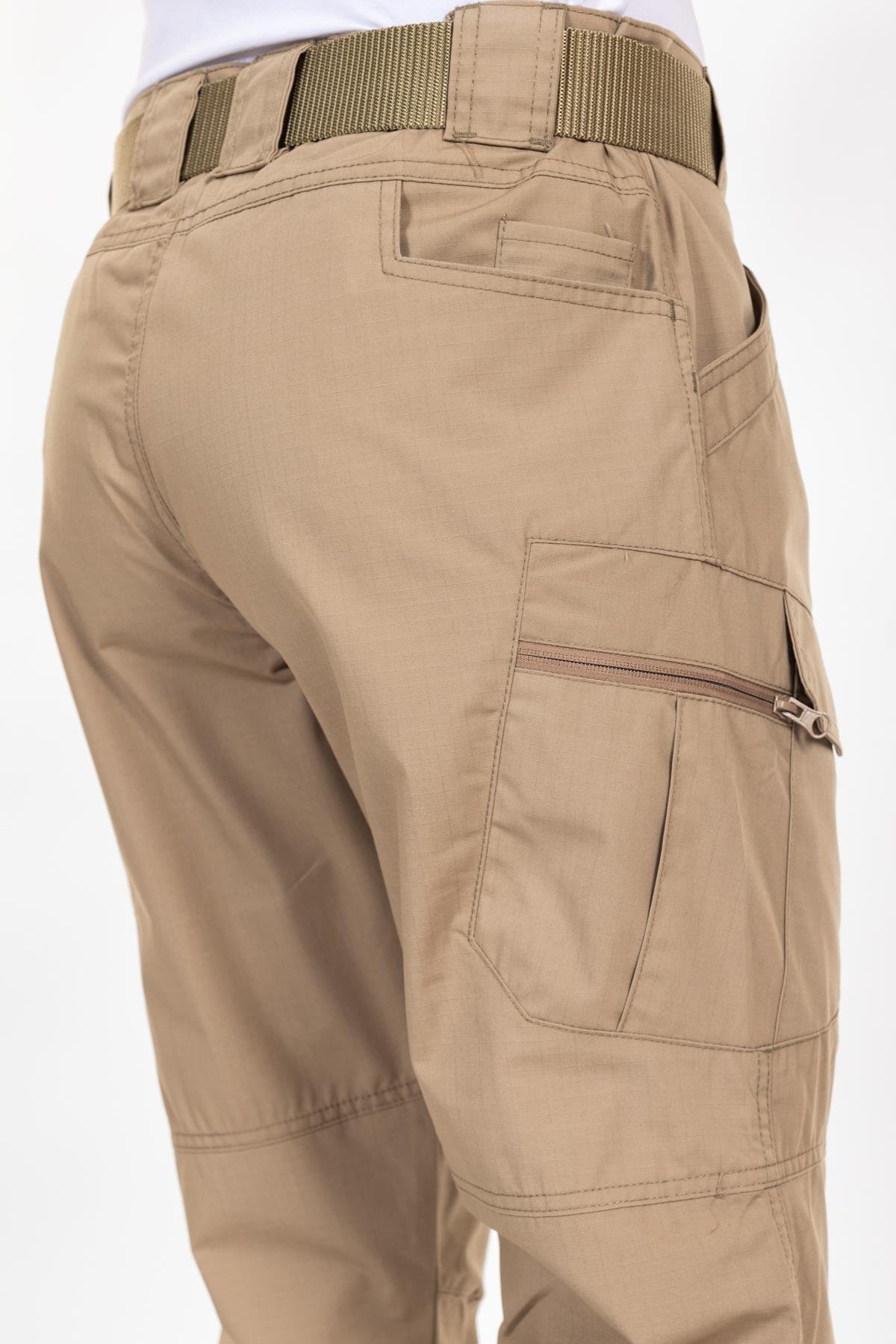 AKN 513 MODEL RIPSTOP TAKTİK/OUTDOOR BEJ PANTOLON