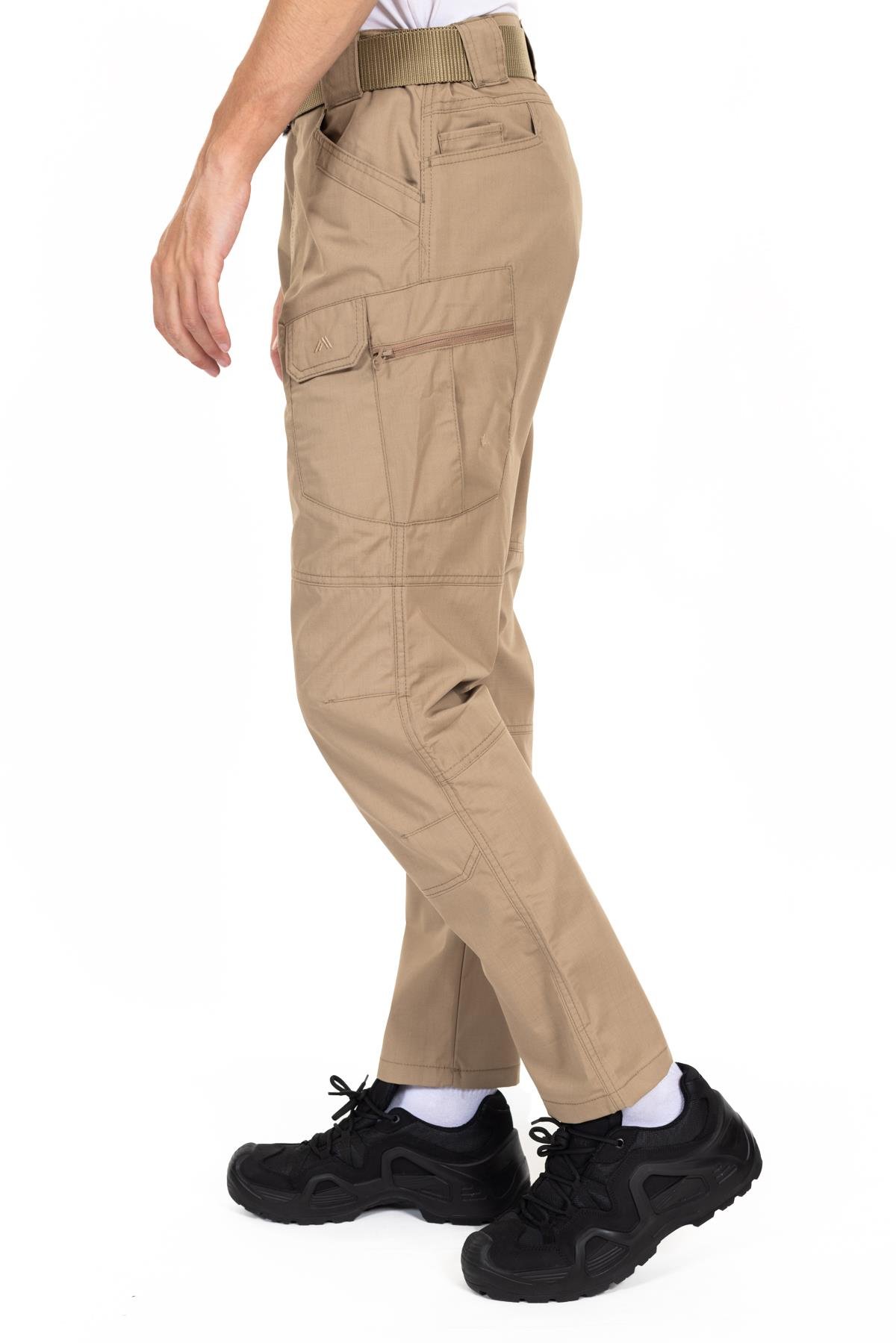 AKN 513 MODEL RIPSTOP TAKTİK/OUTDOOR BEJ PANTOLON