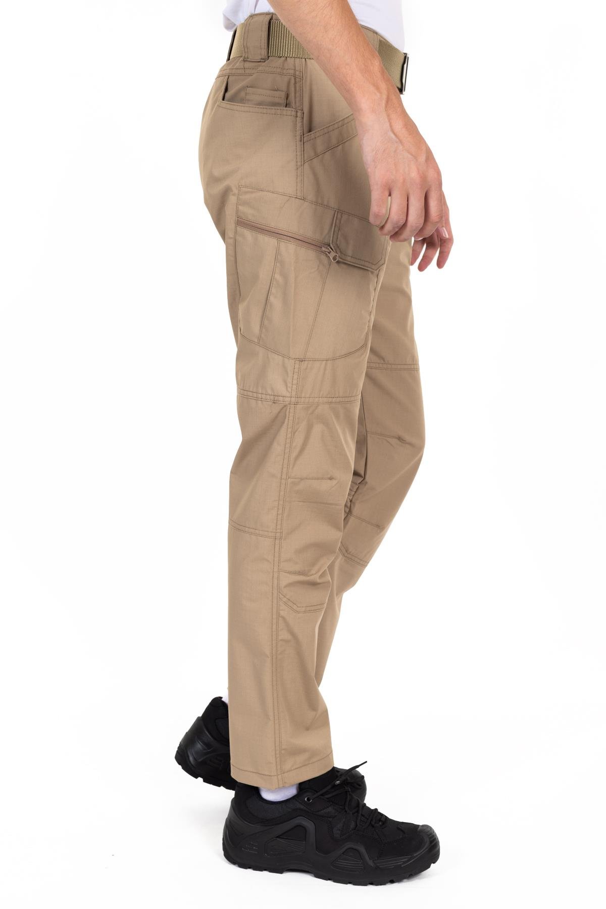 AKN 513 MODEL RIPSTOP TAKTİK/OUTDOOR BEJ PANTOLON