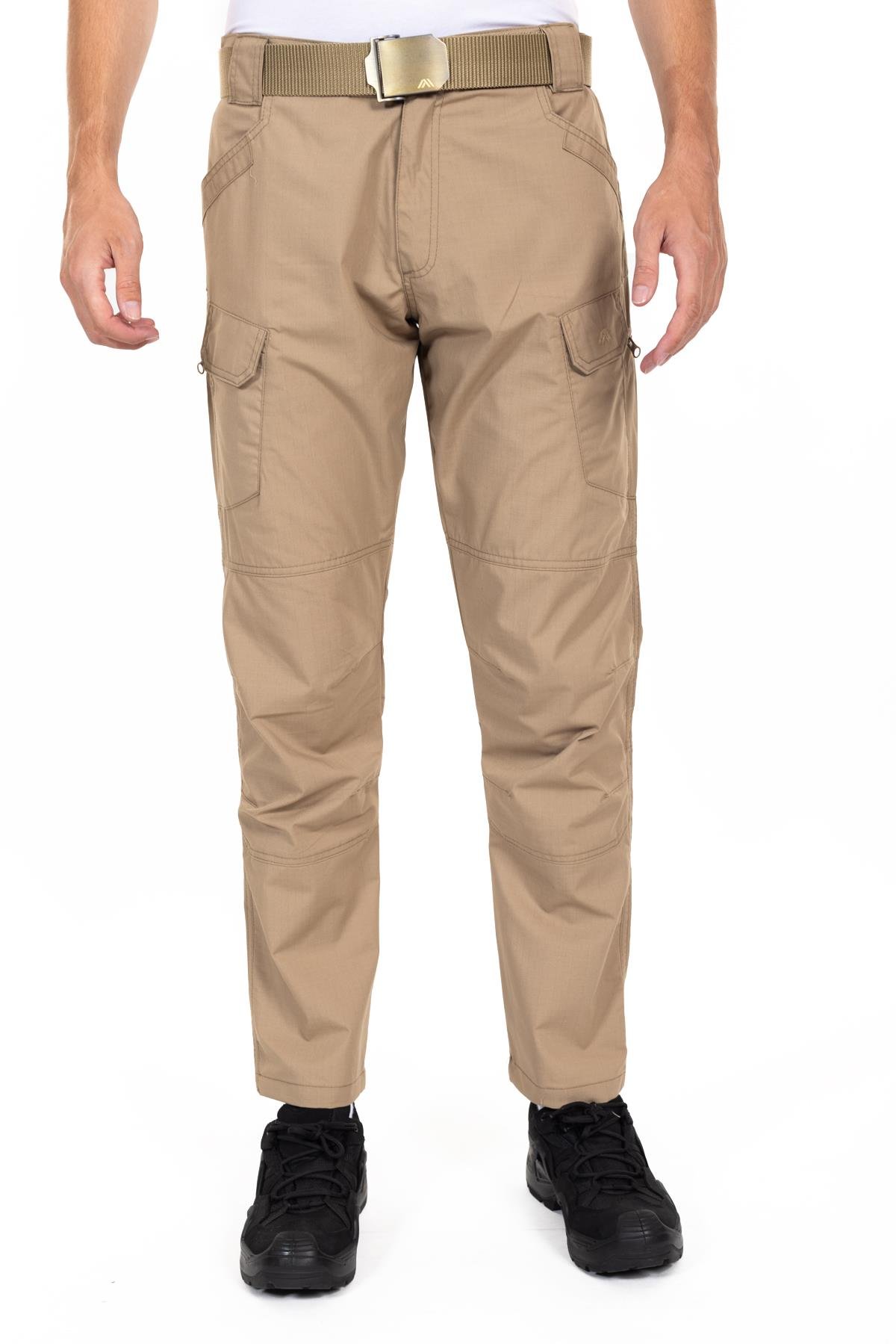 AKN 513 MODEL RIPSTOP TAKTİK/OUTDOOR BEJ PANTOLON