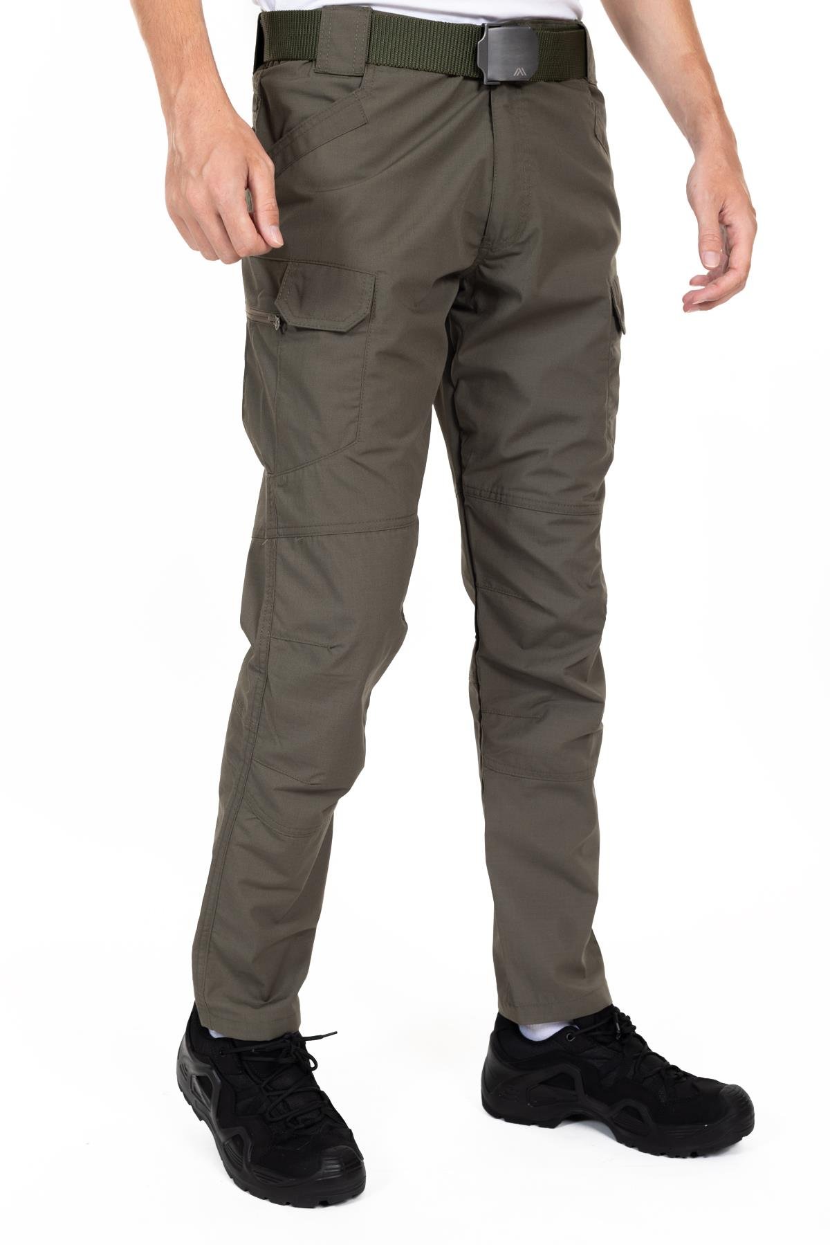 AKN 513 MODEL RIPSTOP TAKTİK/OUTDOOR HAKİ PANTOLON