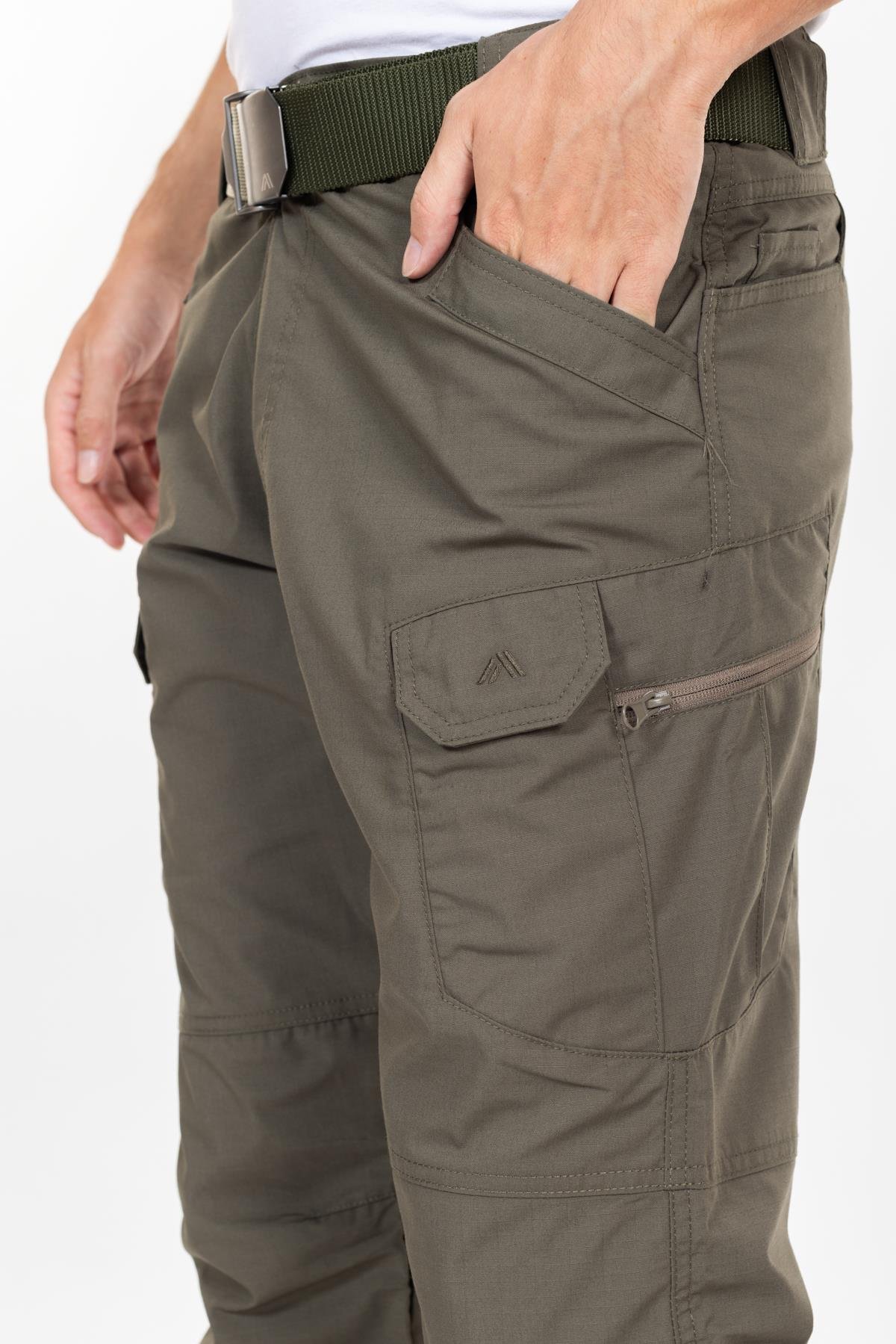 AKN 513 MODEL RIPSTOP TAKTİK/OUTDOOR HAKİ PANTOLON